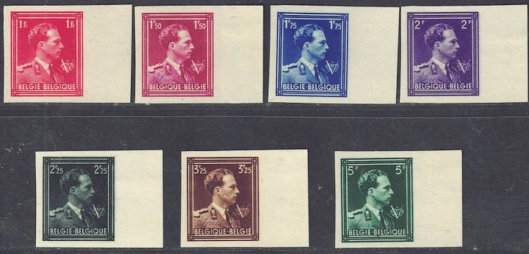 Belgium 1944 - King Leopold III