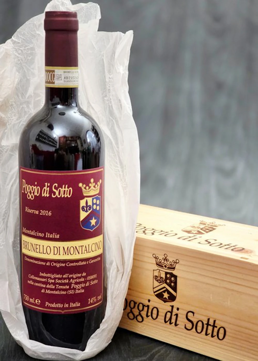 2016 Poggio di Sotto - Brunello di Montalcino DOCG, Riserva - 1 Bottle (0.75L)