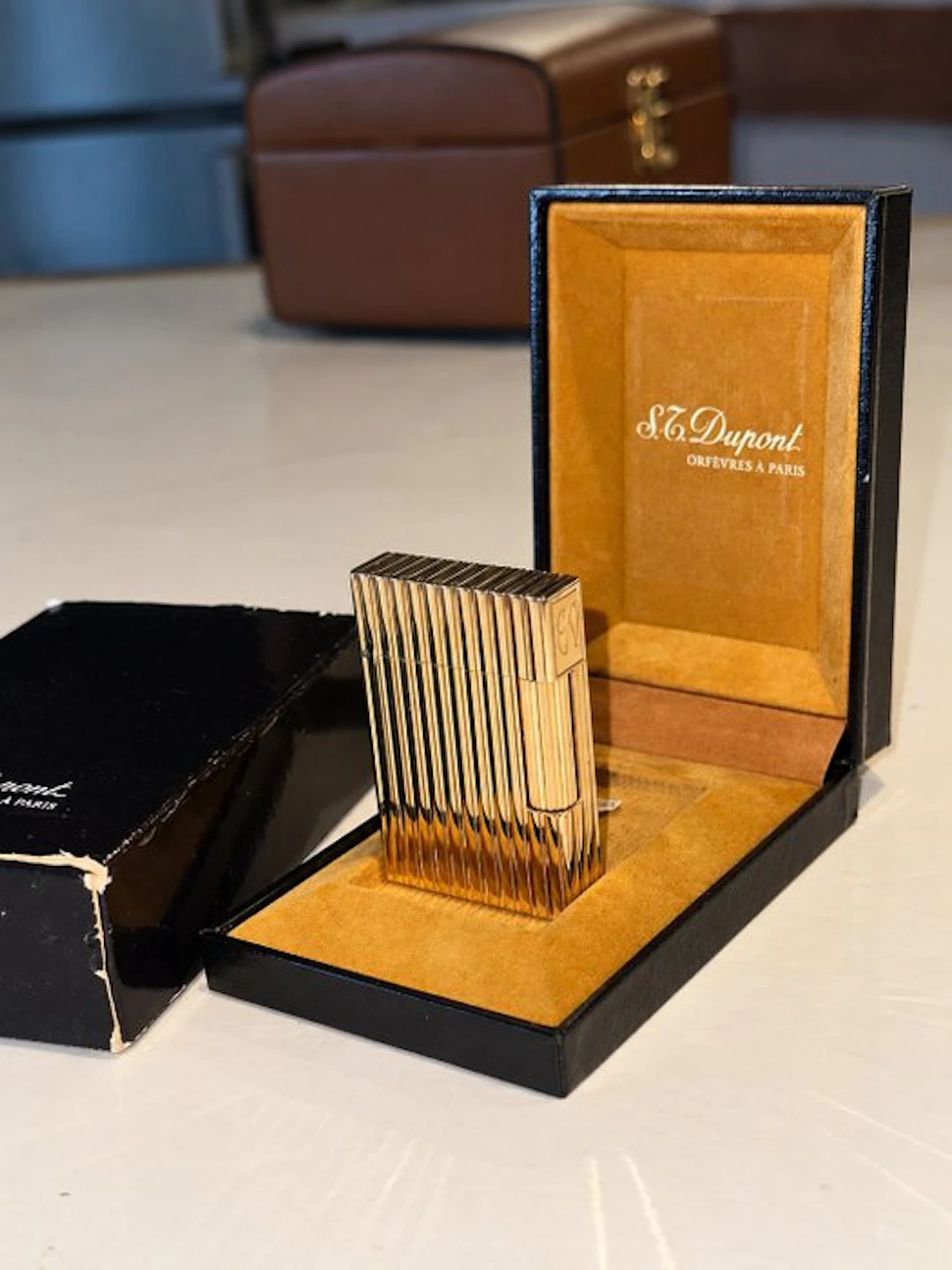 S.T. Dupont - Line 2 - Lighter - Gold-plated