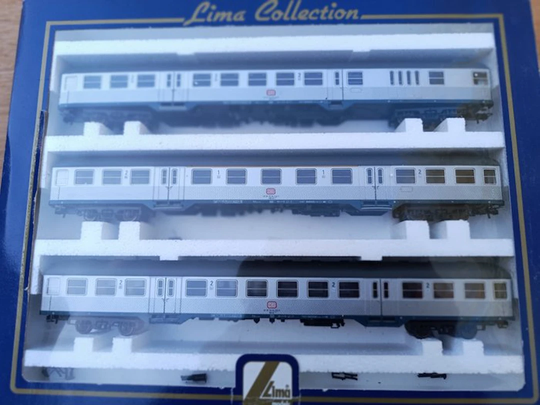 Lima H0 - 149858 - Model train passenger carriage (3) - DB