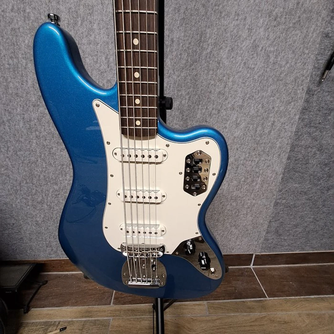 Fender - Fender Vintera II '60s Bass VI - - Electric bass guitar - 2025