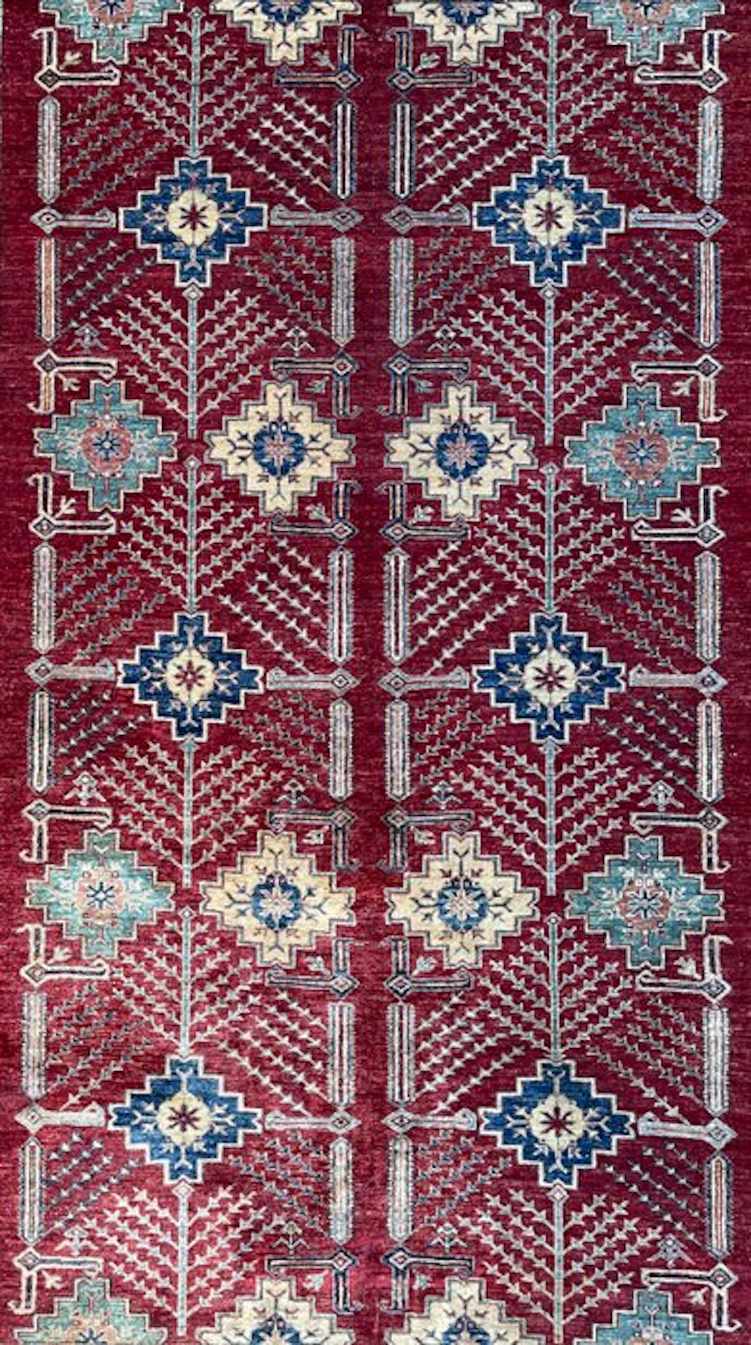 Afghan Shirwan - (cleaned) - hand-knotted - wool - Carpet - 356 cm - 244 cm