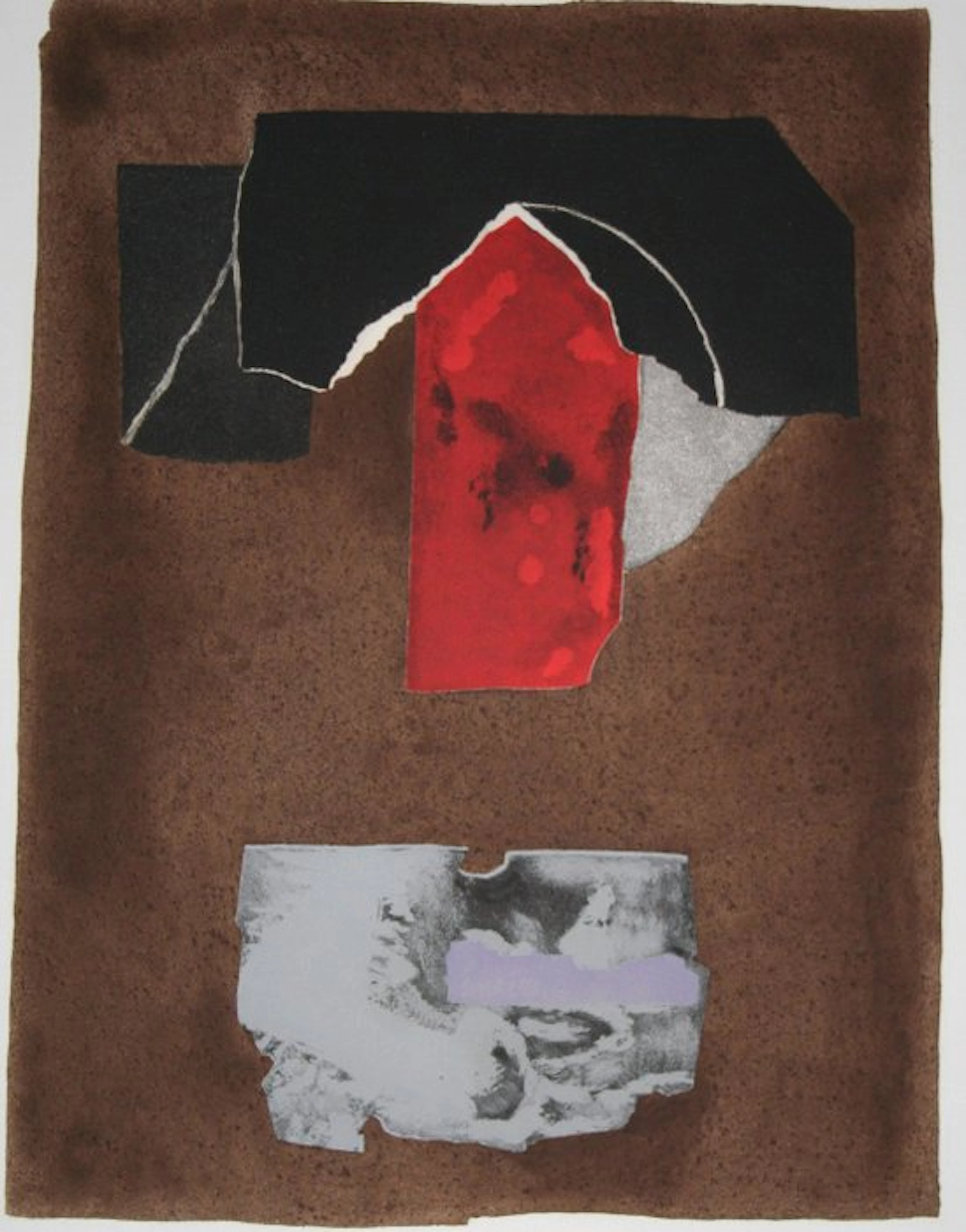 Giuseppe Santomaso (1907-1990) - Senza Titolo