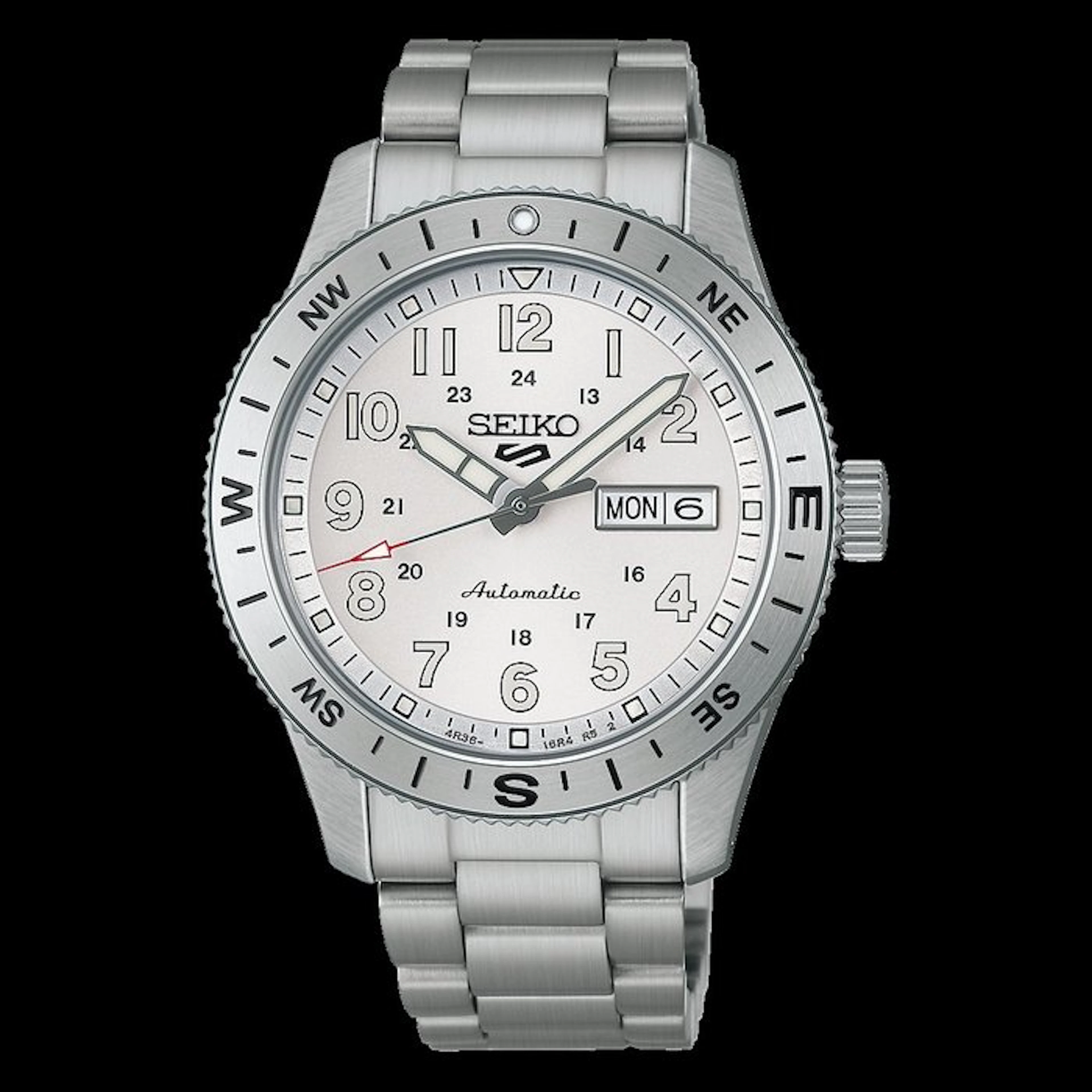 Seiko - Seiko Sports Field Automatic Silver Dial - HDB007K11 - Men - 2026