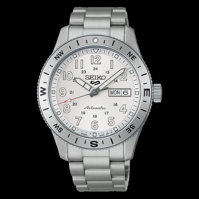 Seiko - Seiko Sports Field Automatic Silver Dial - HDB007K11 - Men - 2026