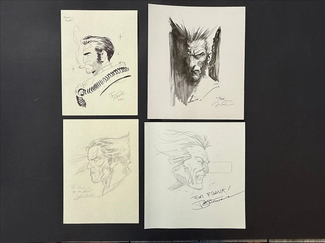 Terry Moore - Gerald Parel - Douge Braithwaite - Rafael...