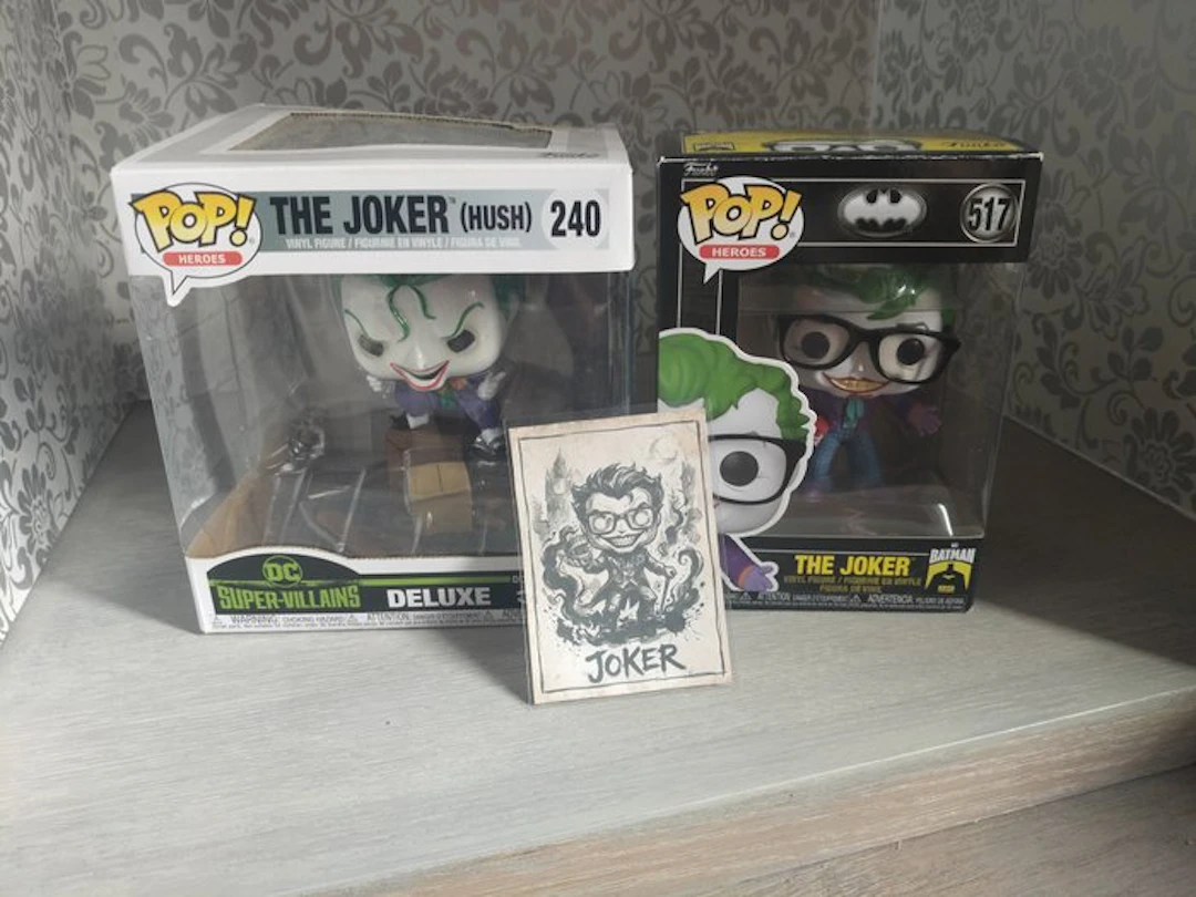 Funko - Funko Pop - DC - The Joker #517 - The Joker...