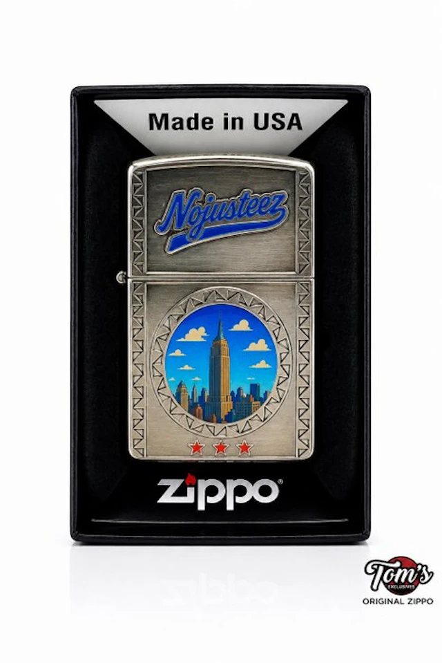 Zippo - Zippo Nojusteez x Tom’s Exclusives Empire state...