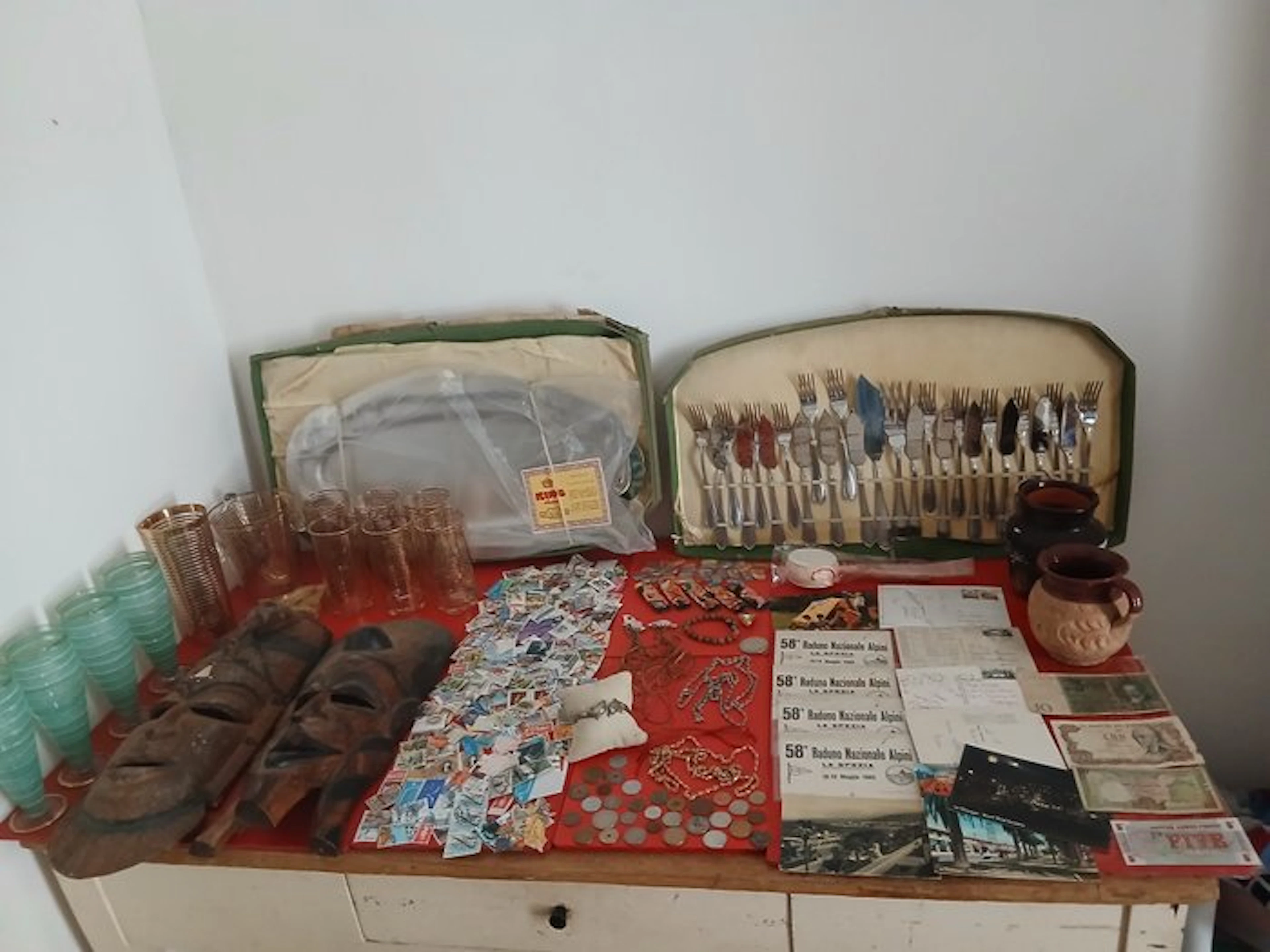 Memorabilia collection - Miscellanea fork