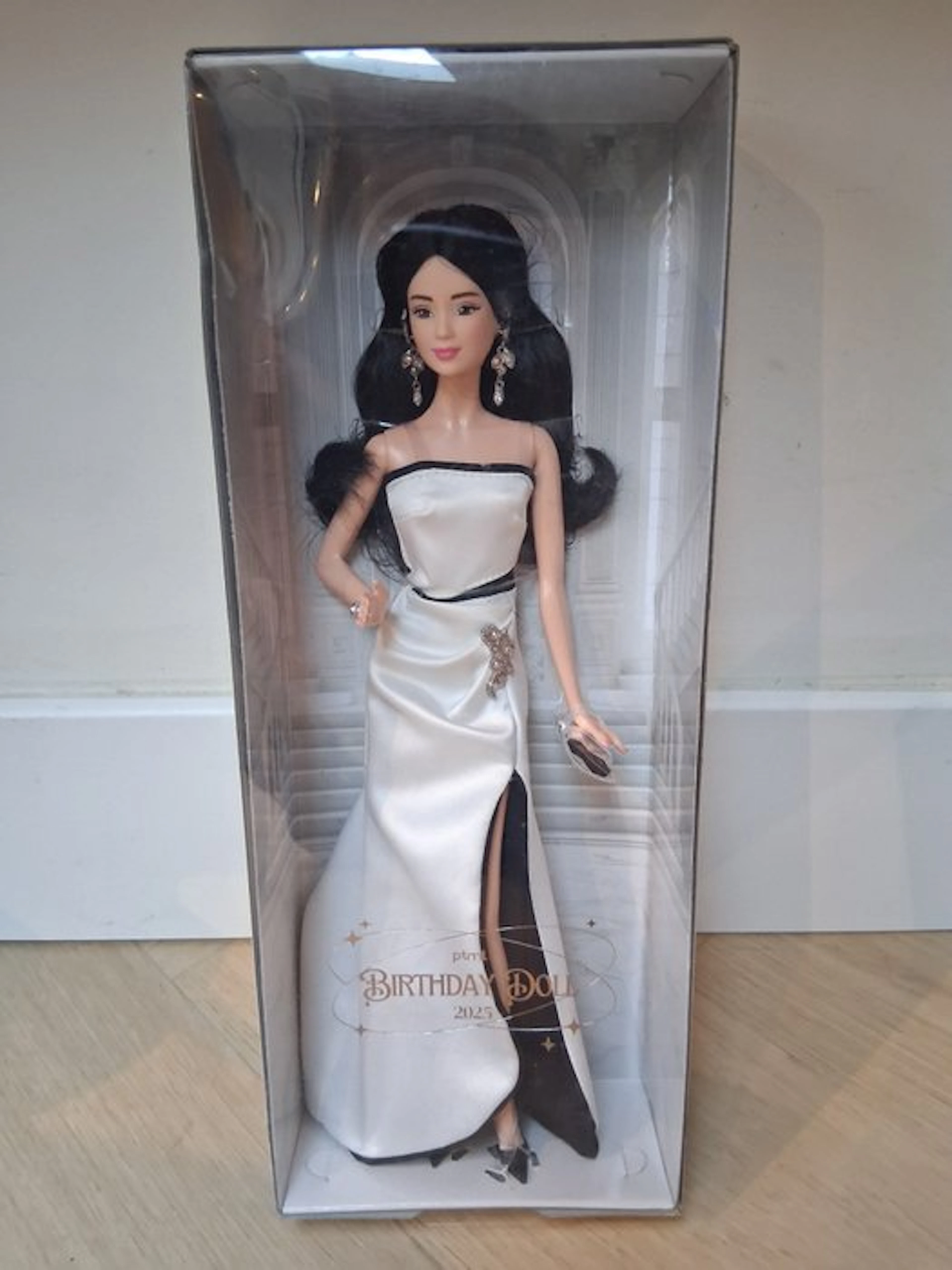 Barbie - Barbie doll PTMI 2025 White Valentine Birthday Doll - 2020+