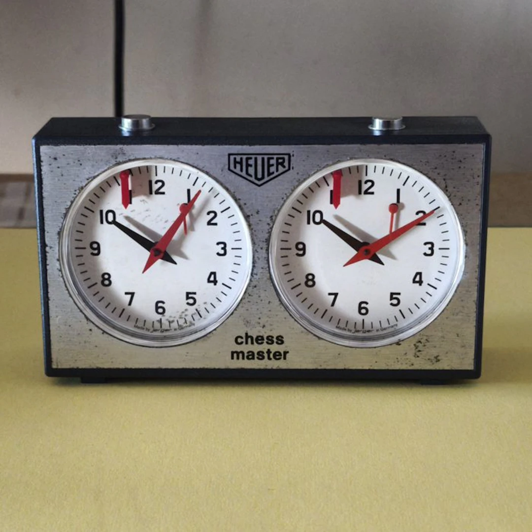Heuer - CHESS MASTER - Unisex - 1980-1989