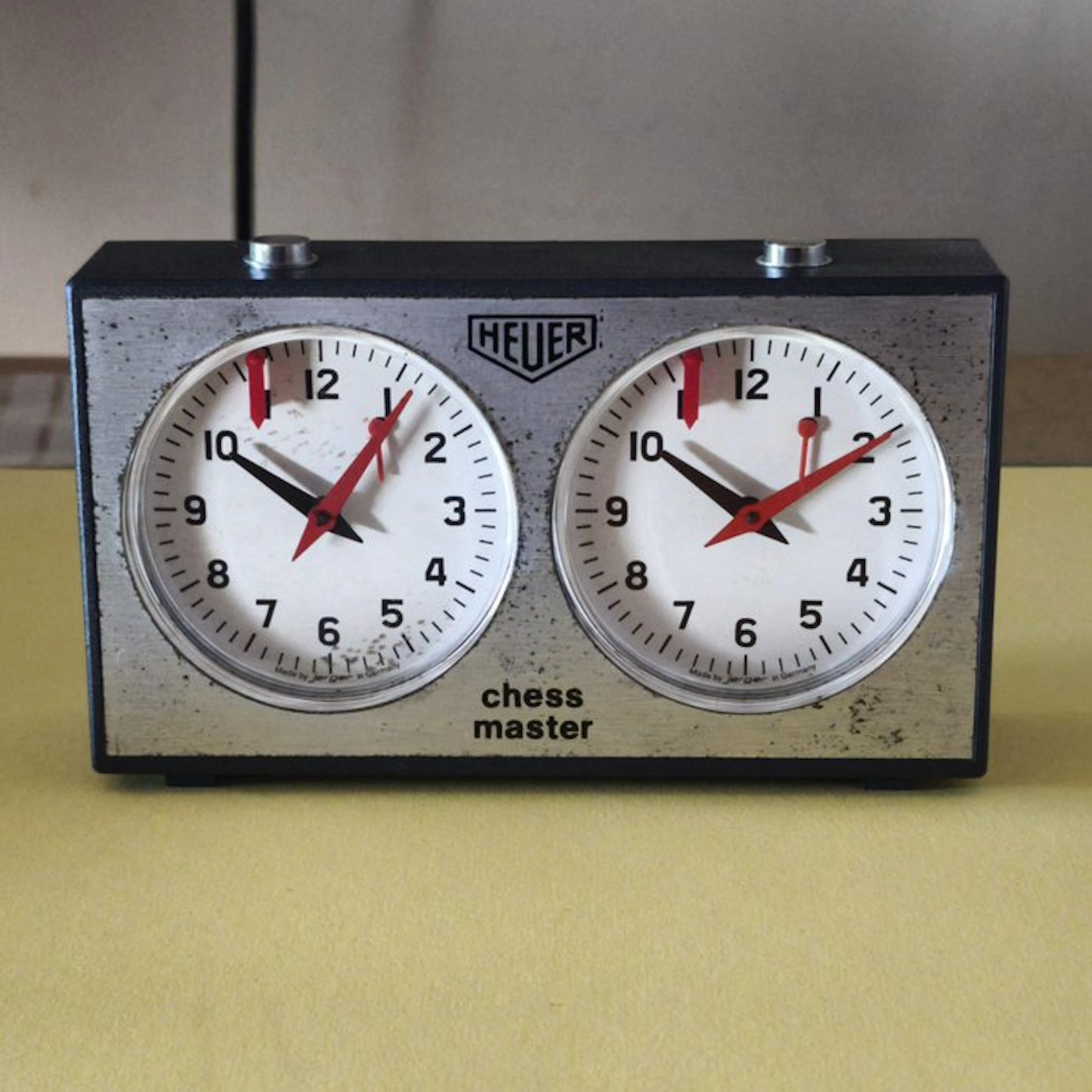 Heuer - CHESS MASTER - Unisex - 1980-1989