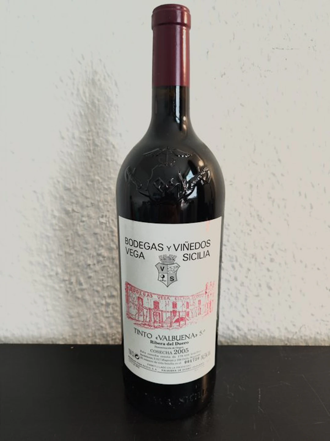 2005 Vega Sicilia