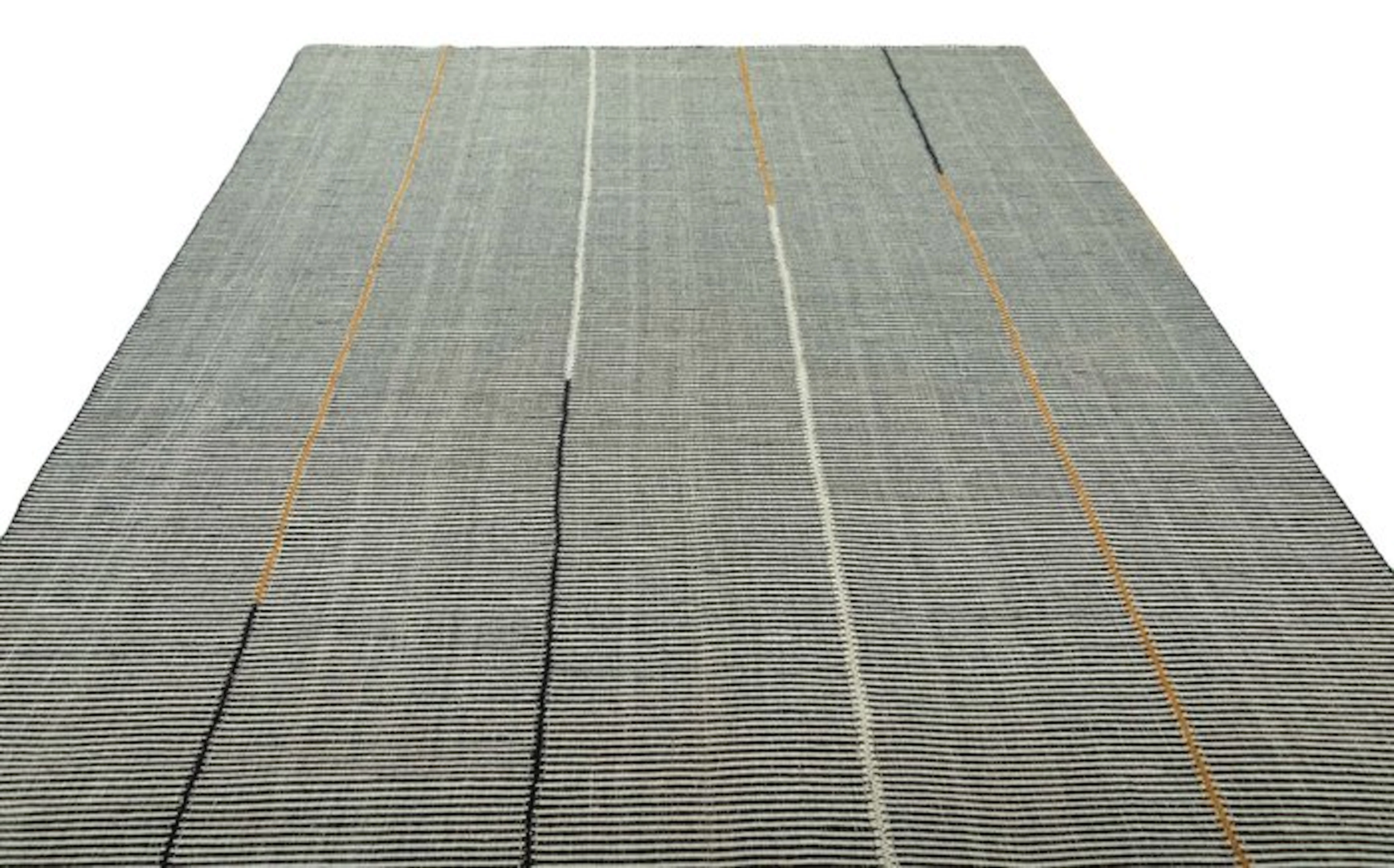Handwoven Designer Kilim - New - Kelim - 368 cm - 292 cm