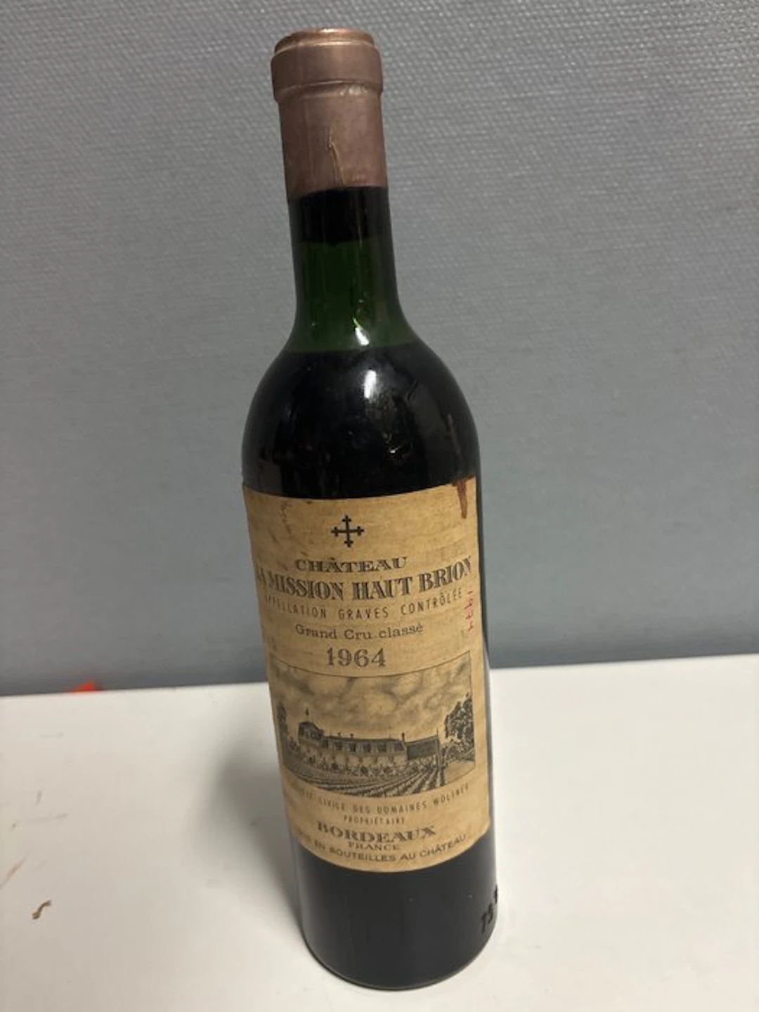 1964 Château La Mission Haut Brion - Pessac-Léognan