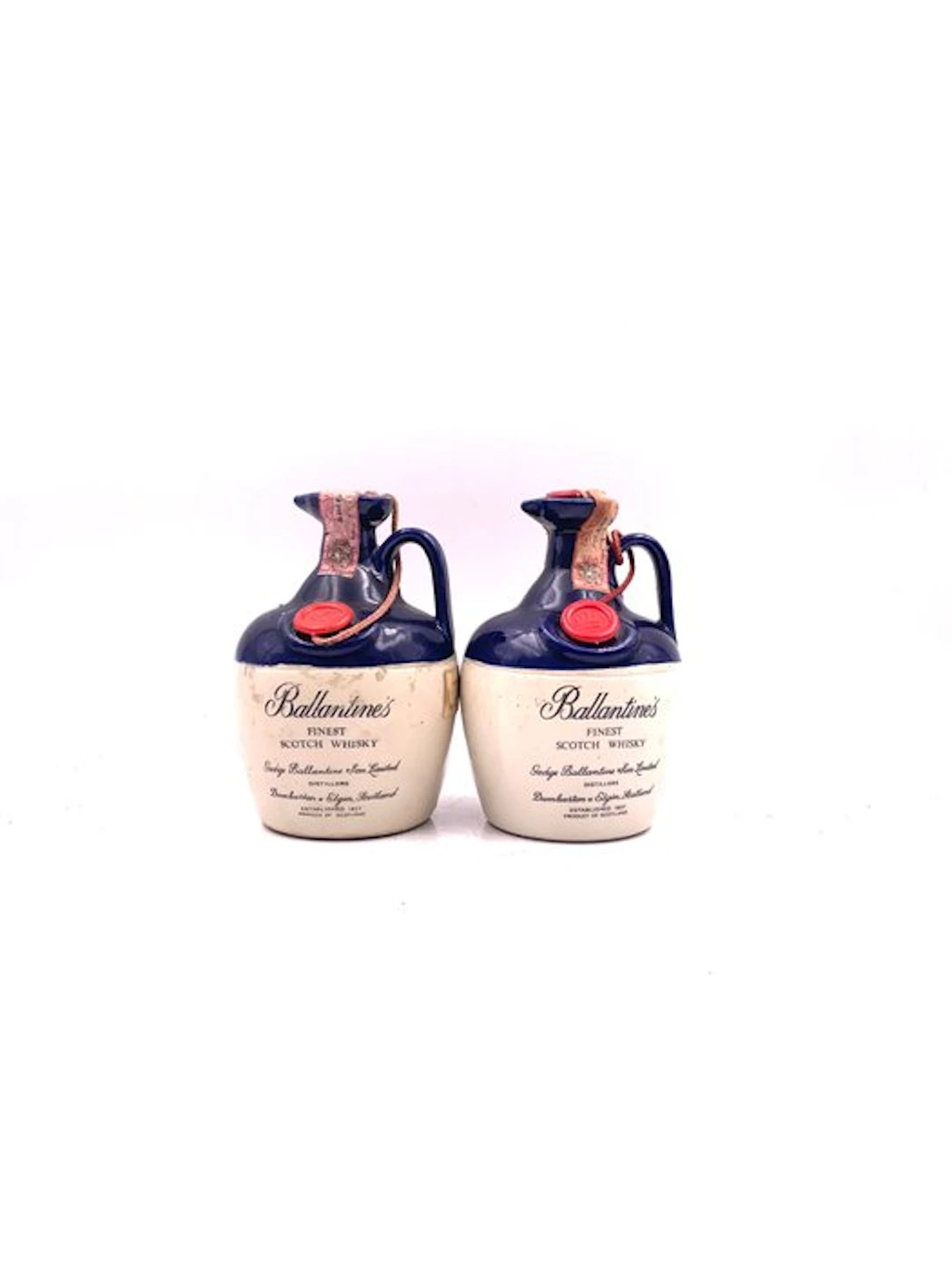 Ballantine's Finest - b. 1970s - 75cl - 2 bottles