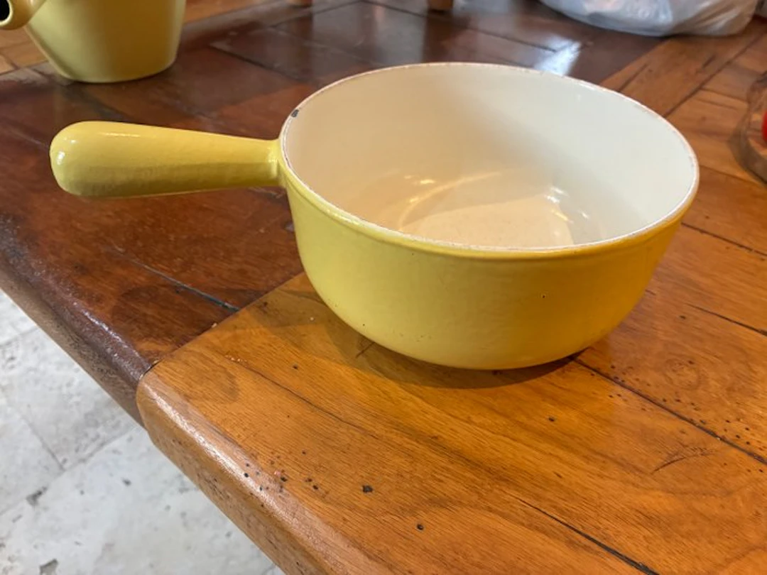 Le Creuset - Raymond Loewy - Saucepan - Cast iron