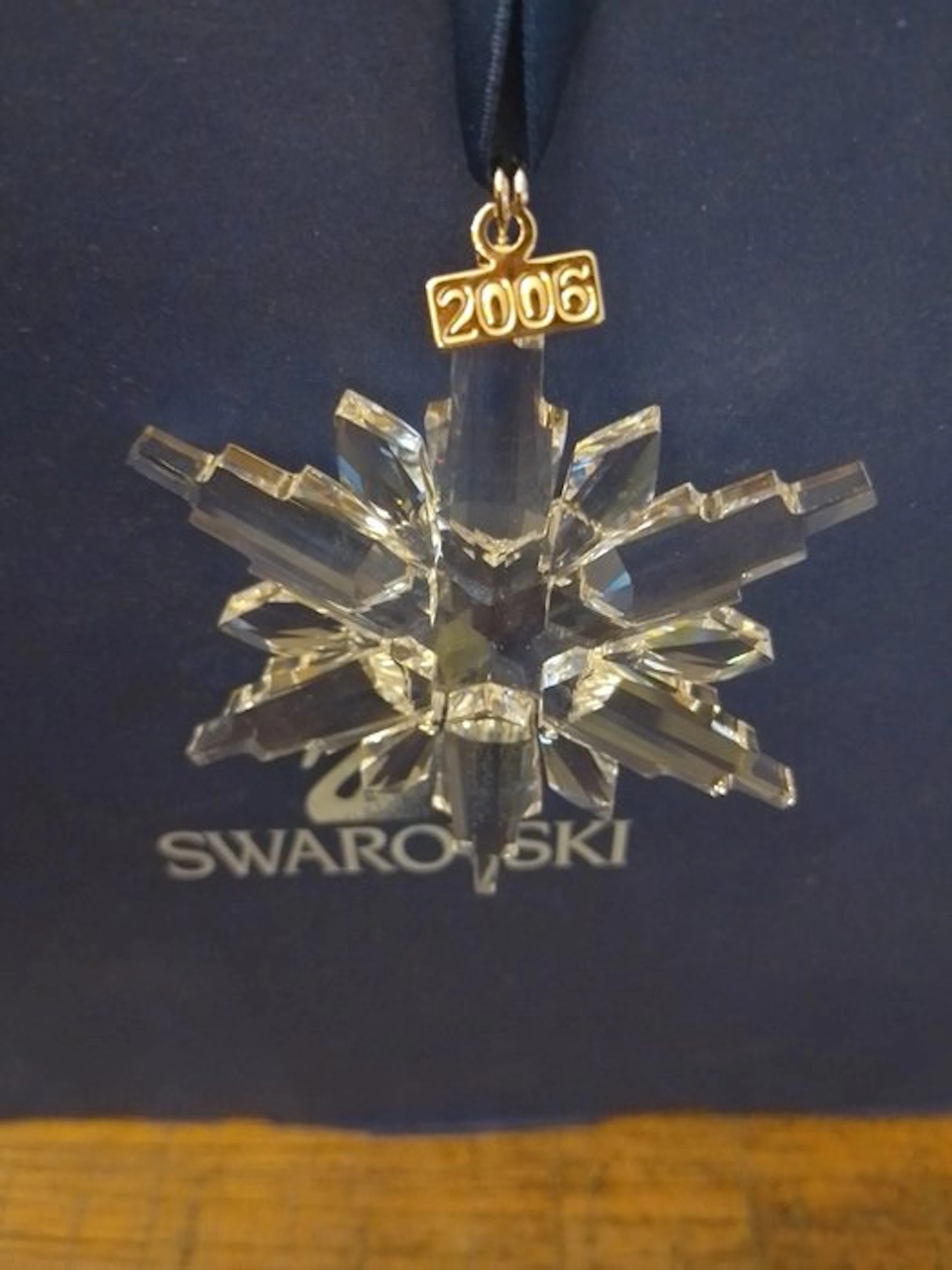 Swarovski - Figurine - Christmas Ornament - Annual...
