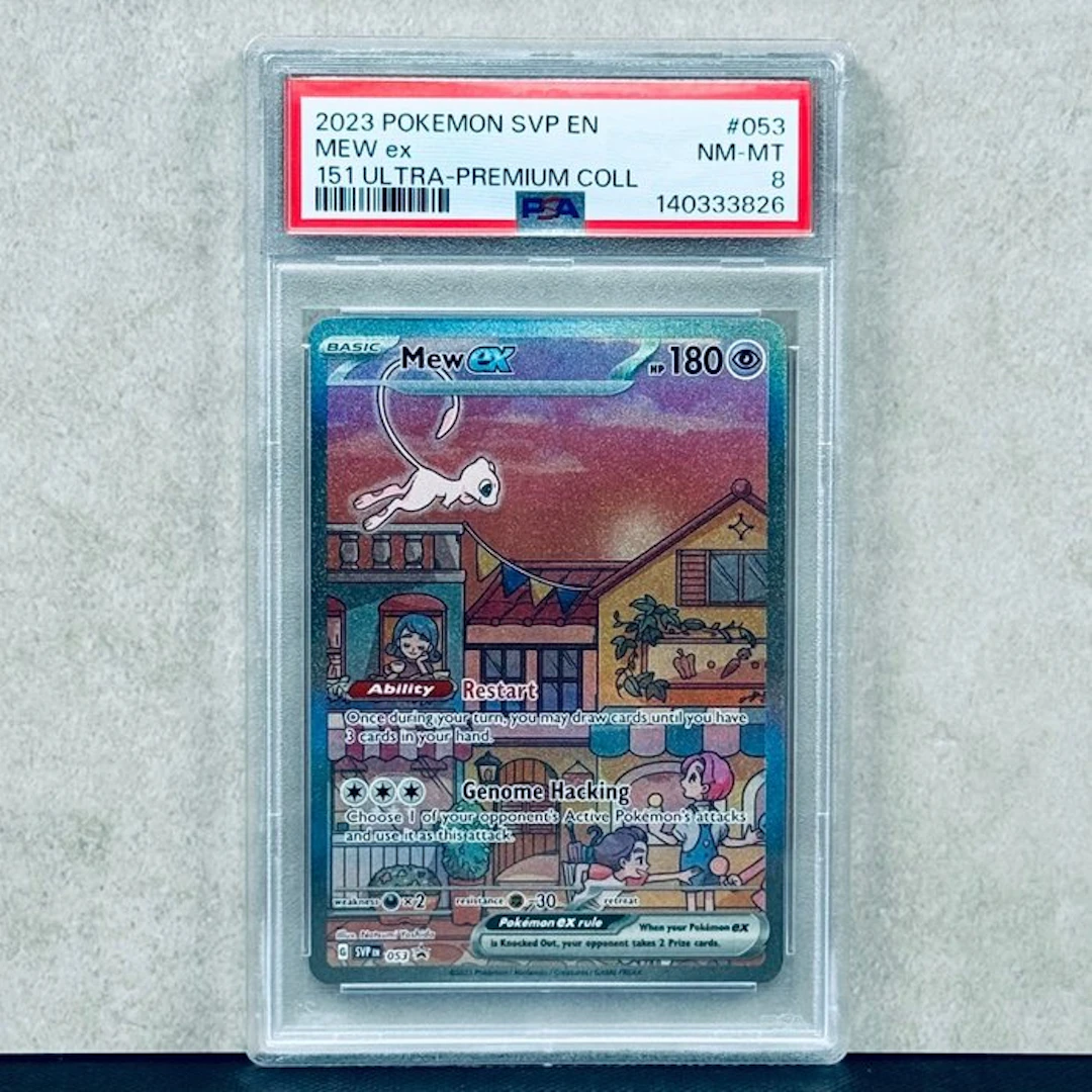 Pokémon Graded card - Mew ex #053 2023 Pokemon SVP EN 151 Ultra-Premium Coll