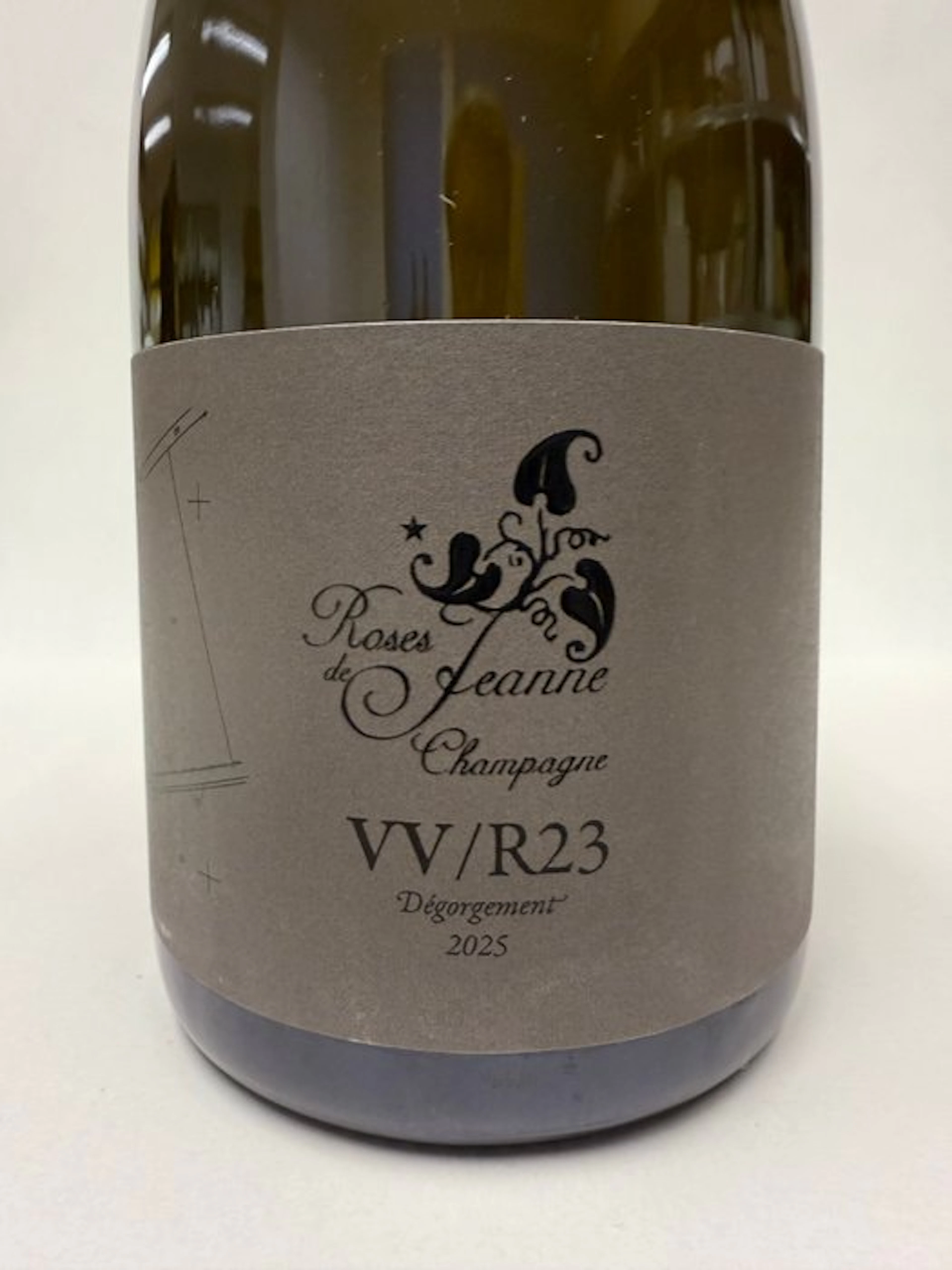 Roses de Jeanne, VV/R23 - Champagne Brut, Champagne - 1 Bottle (0.75L)