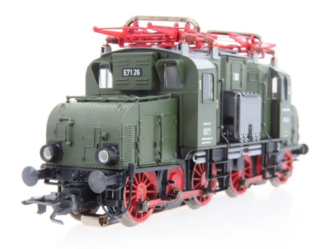 Märklin H0 - 39771 - Electric locomotive (1) - BR E71.1 insider model 2022 - DB
