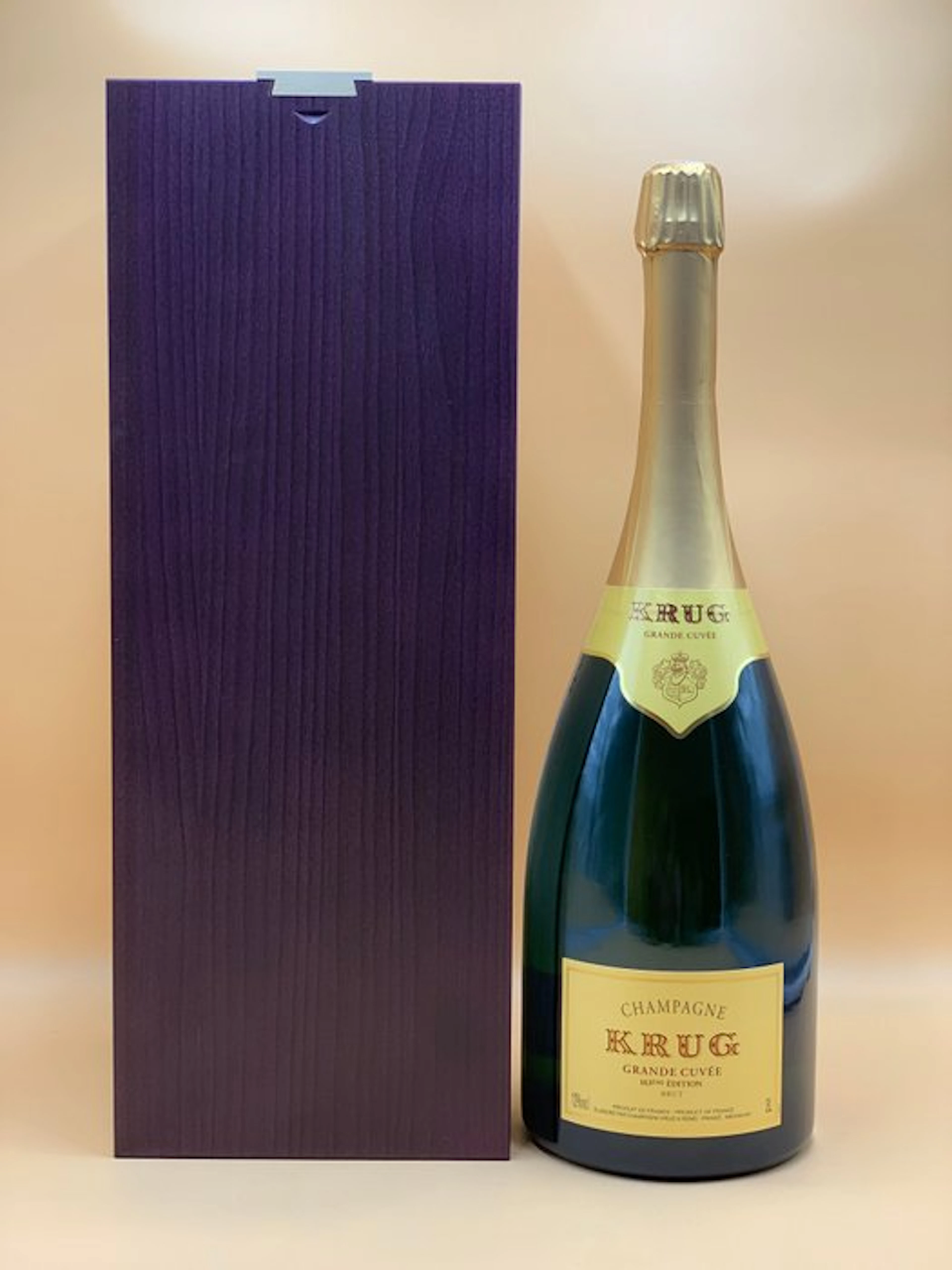 Krug, Grande Cuvée 163 ème Edition - Champagne Brut - 1...