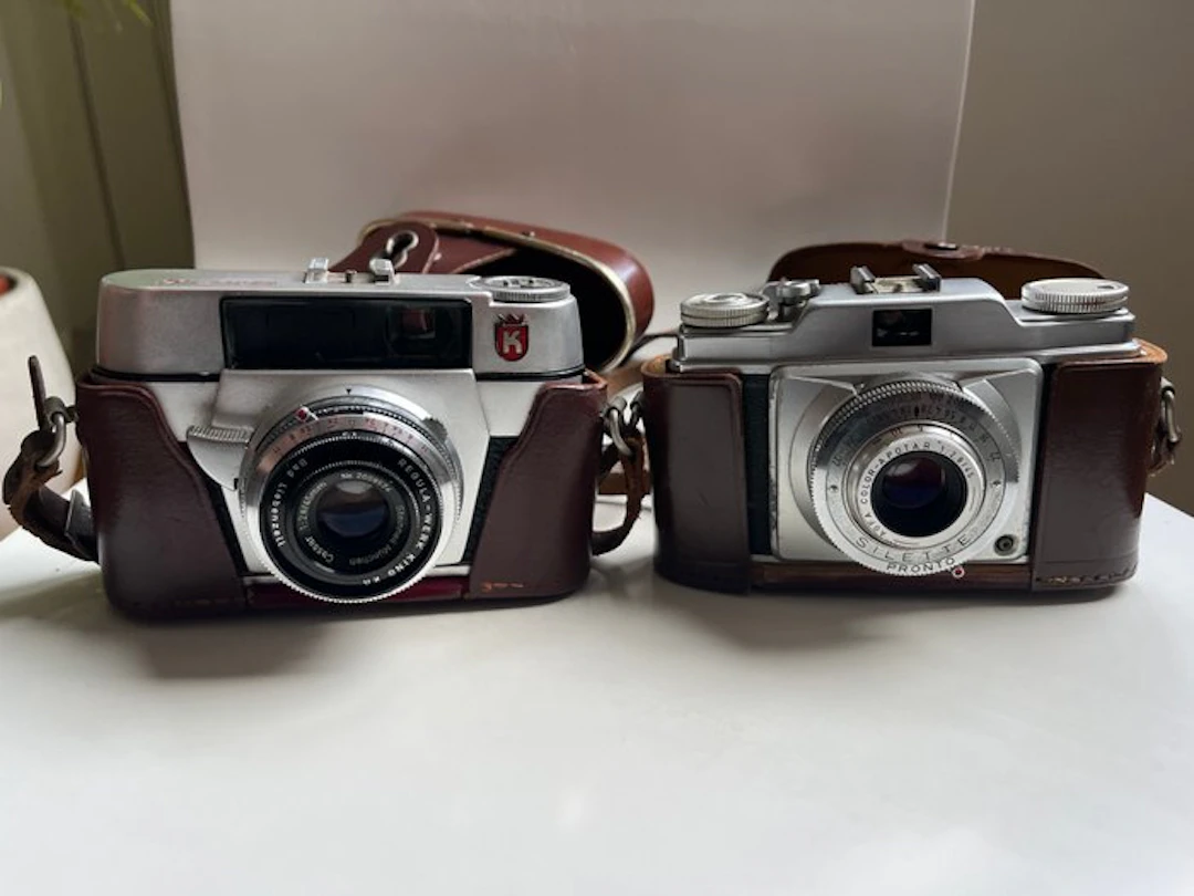 Agfa, King Agfa Silette Pronto, King Regula L Subminiature camera