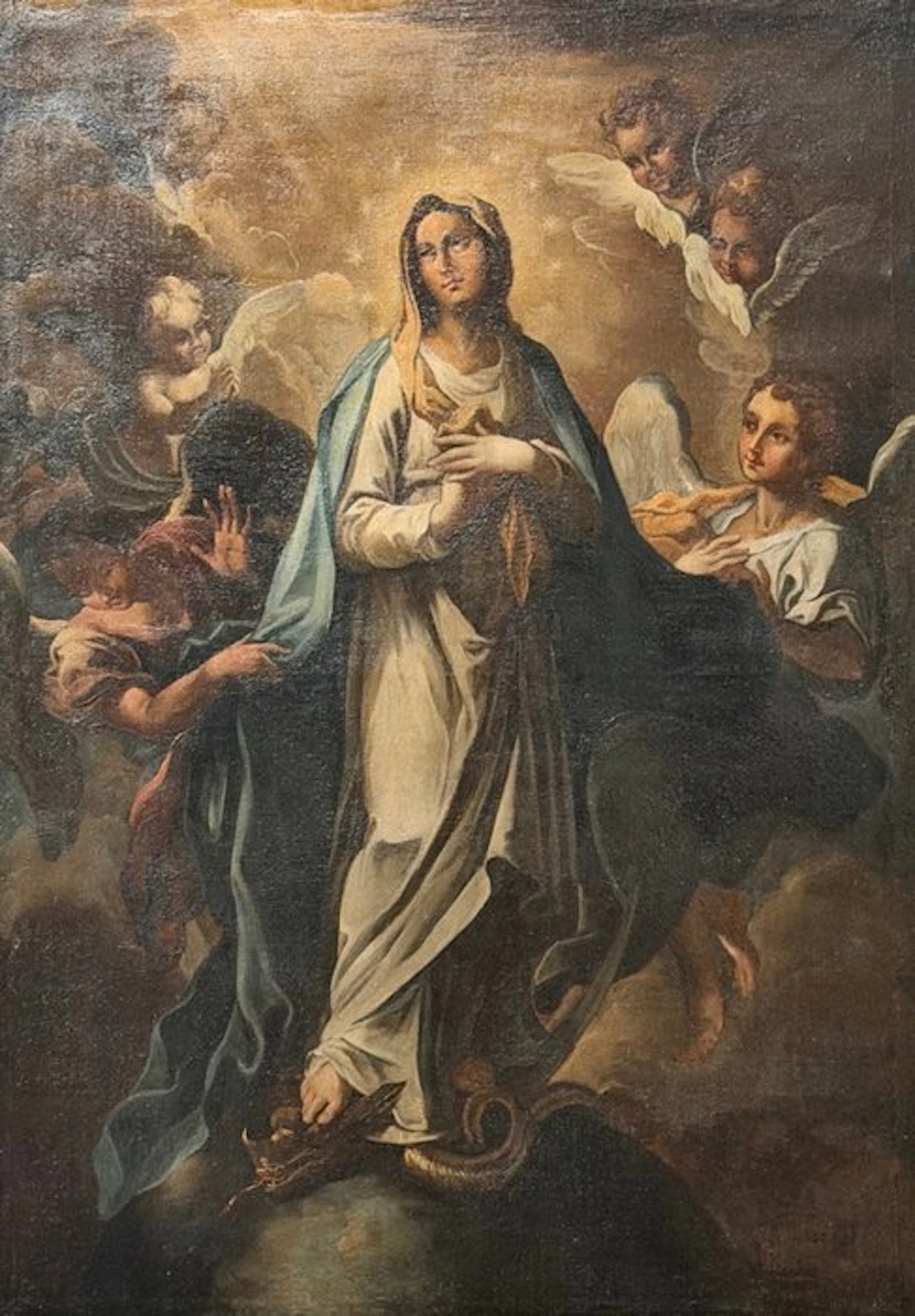 Scuola italiana (XVII-XVIII) - Immacolata Concezione - XL format