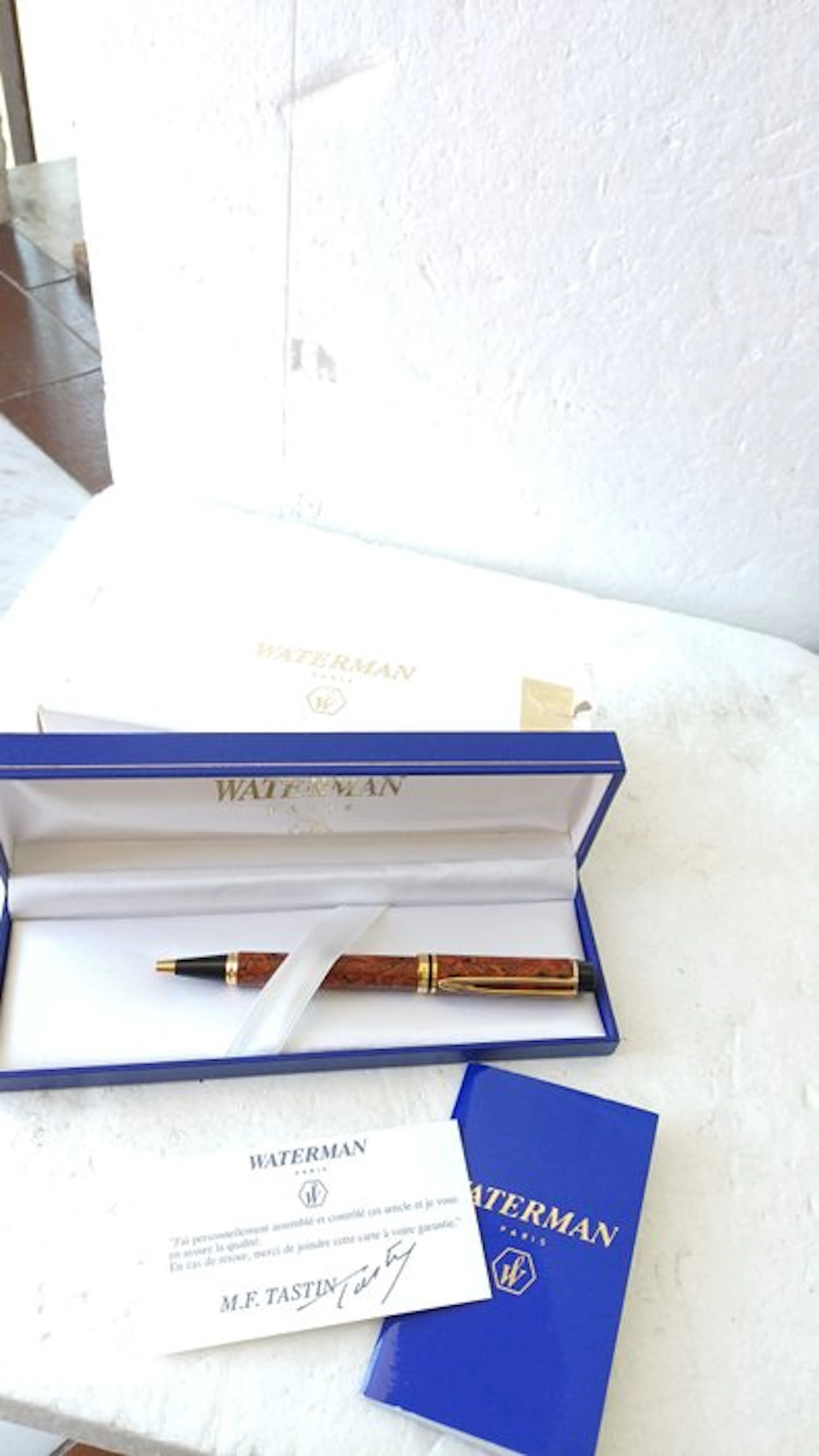 Waterman - man rhapsody - No reserve price - Pen