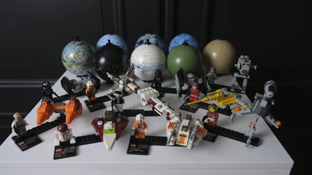 LEGO Set - Star Wars - Planet Series Bundle - Used - Retired - 99% Complete