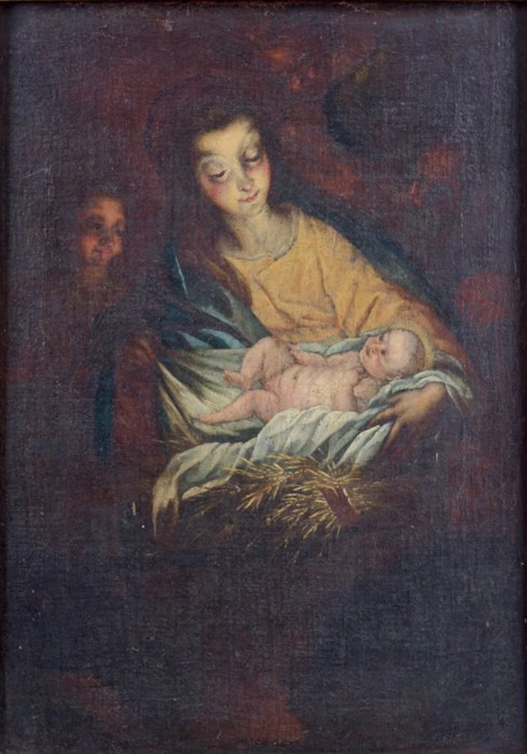 Italian school (XVII) - Madonna con Bambino - NO RESERVE