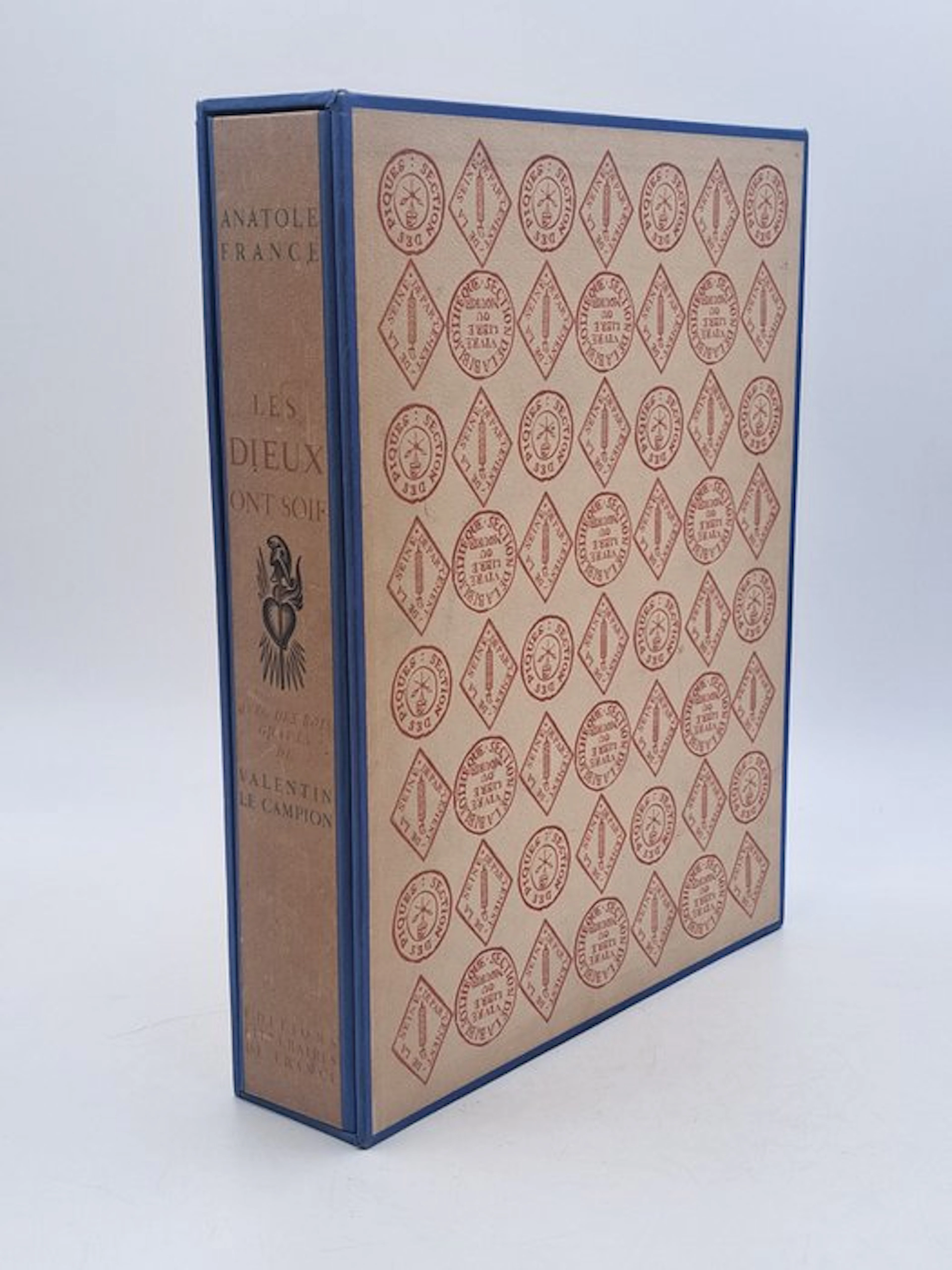 Anatole France / Valentin Le Campion - Les dieux ont soif - 1946