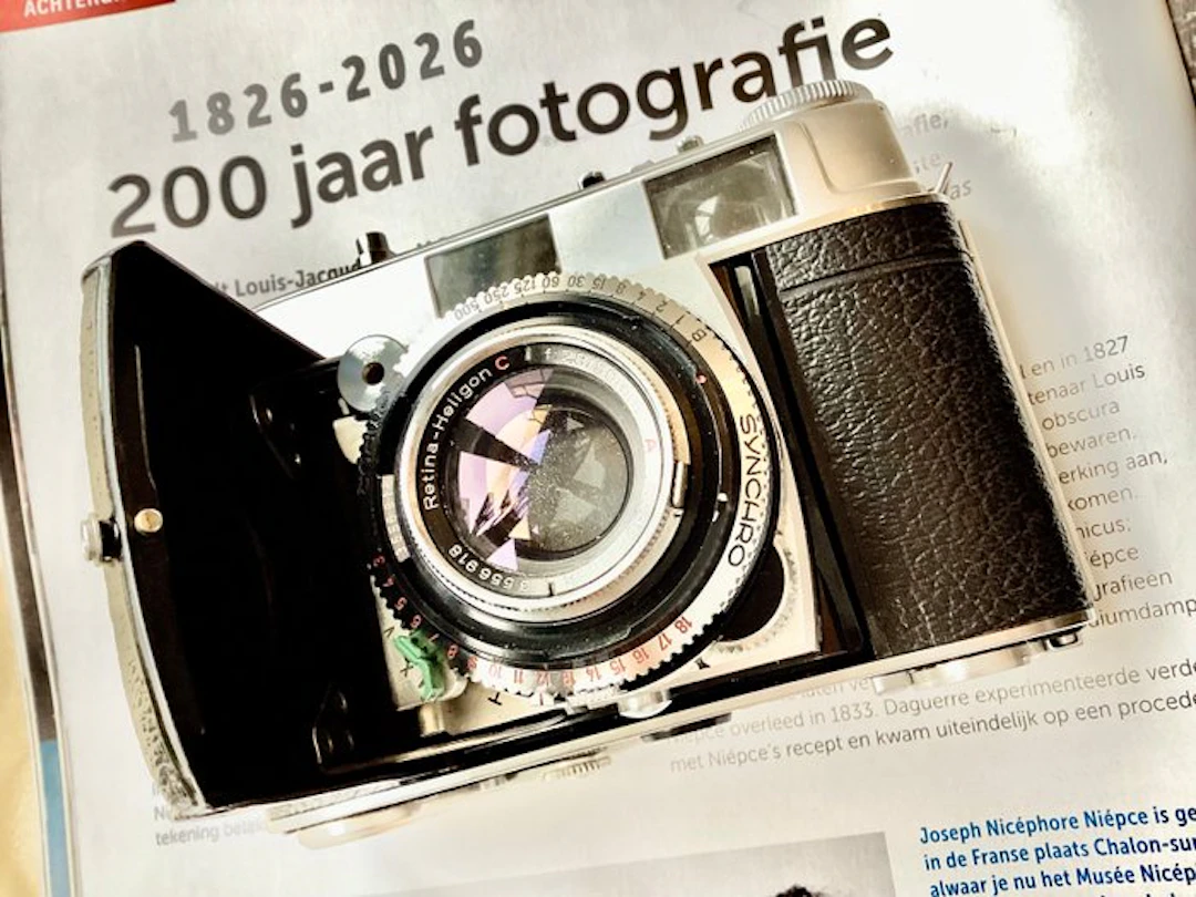 Kodak Retina II C Analogue camera