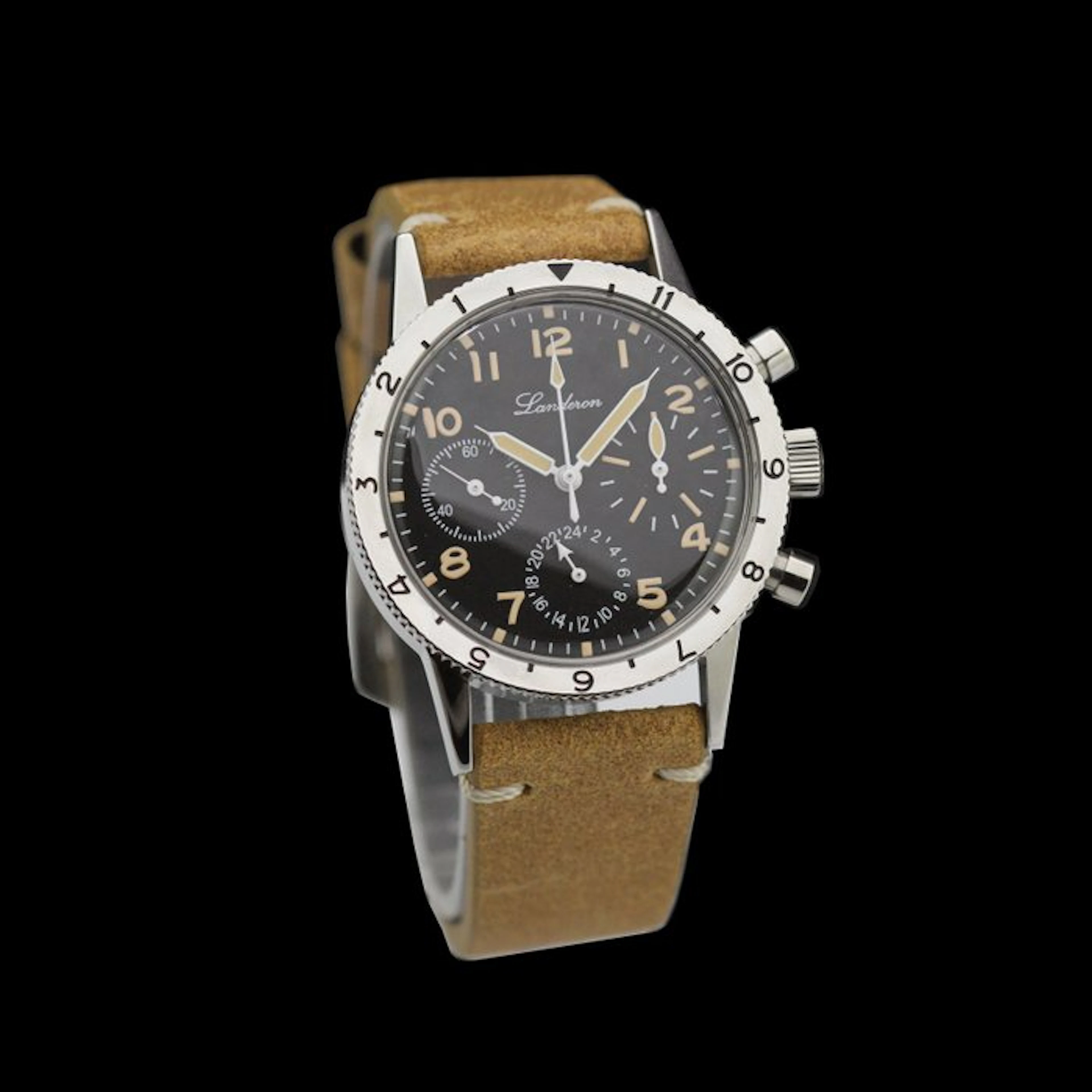 Landeron Type 20 Tricompax Mecanique - Men - 2020-2025