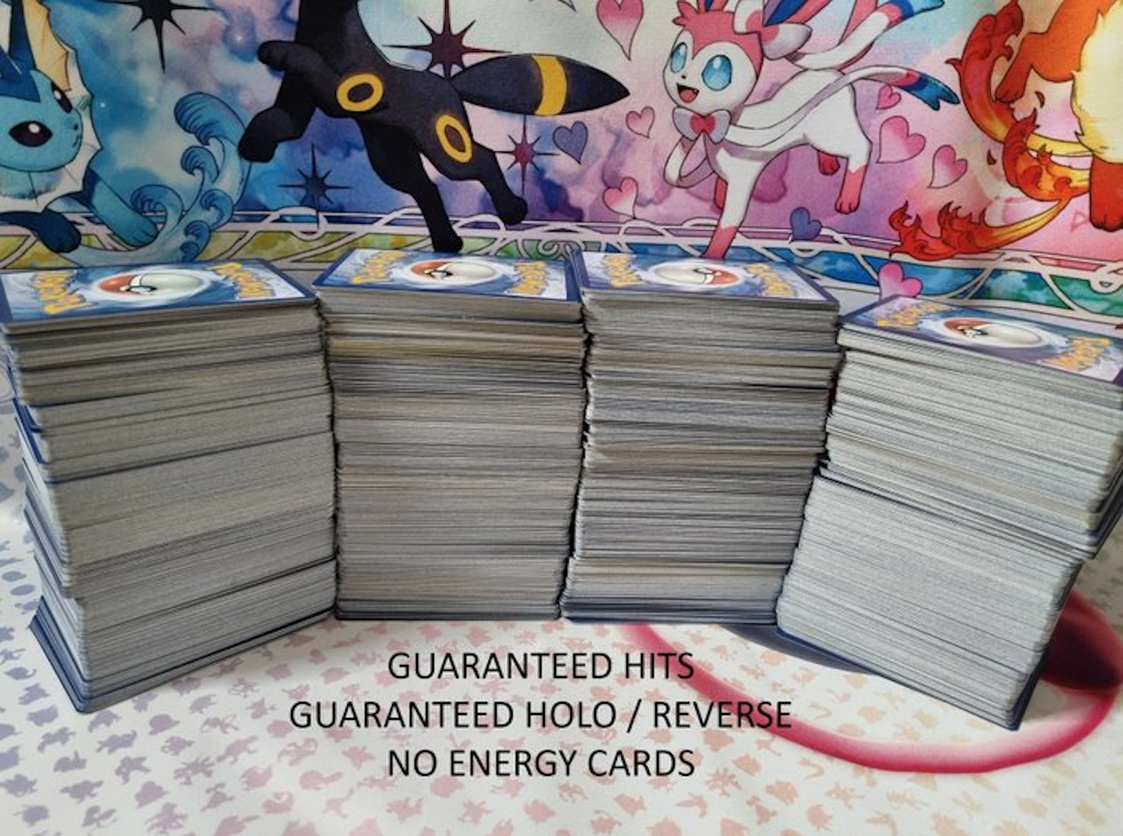 Pokémon - 2000 Bulk cards - Various sets