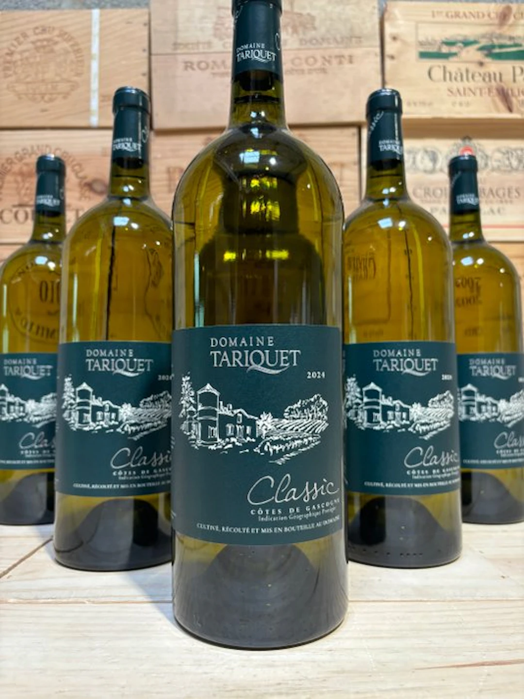 2024 Domaine Tariquet Classic Gascogne - Languedoc - 6 Magnums (1.5L)