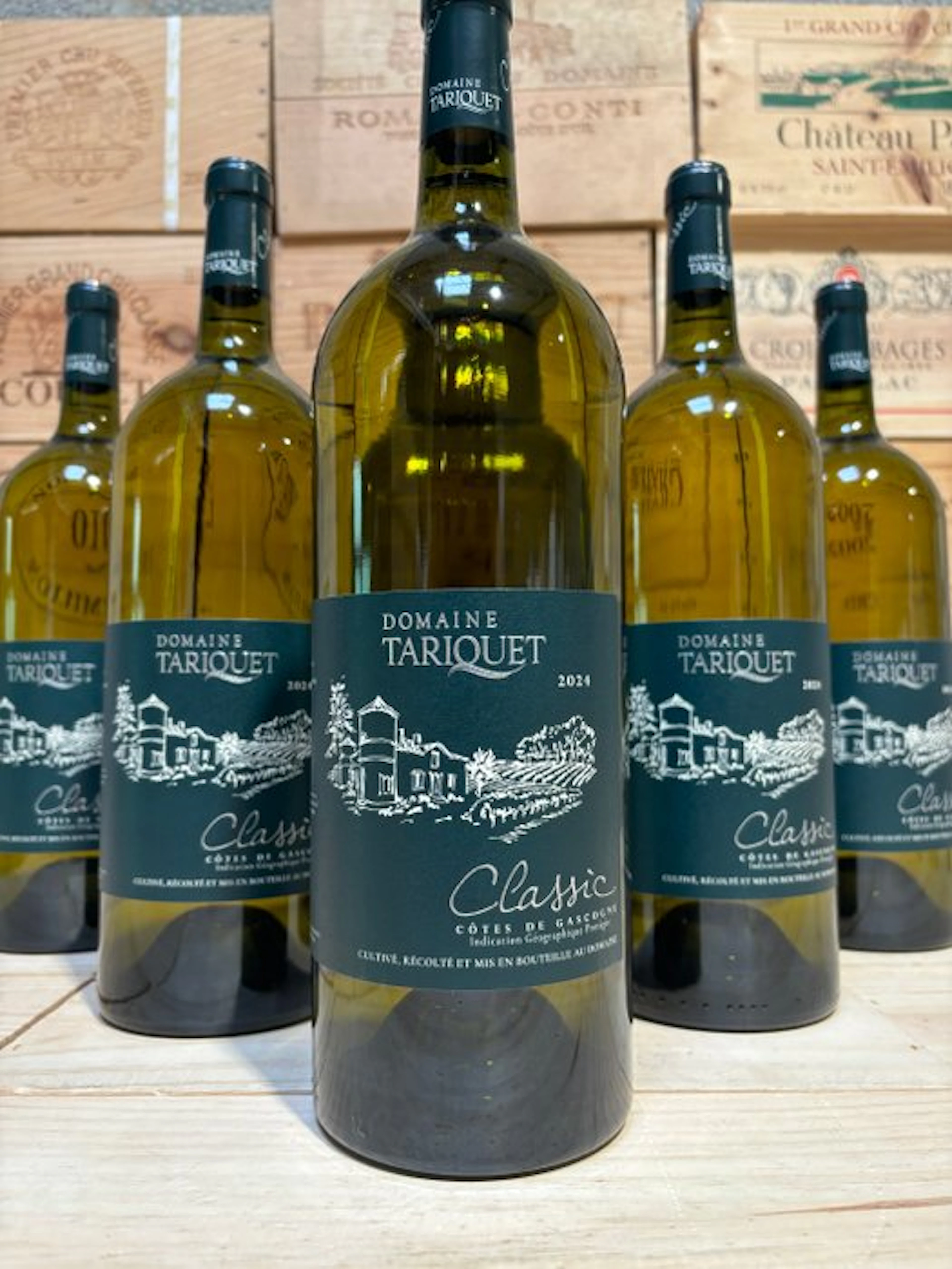 2024 Domaine Tariquet Classic Gascogne - Languedoc - 6 Magnums (1.5L)
