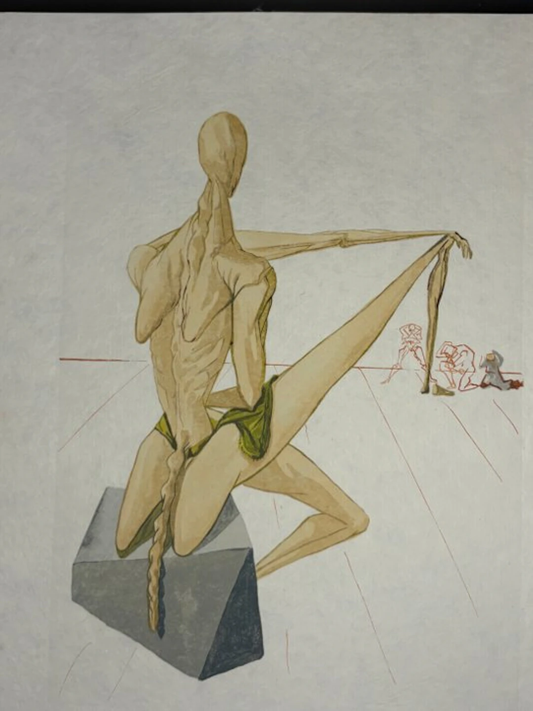 Salvador Dali (1904-1989) - Minos - La Divina Comedia de...