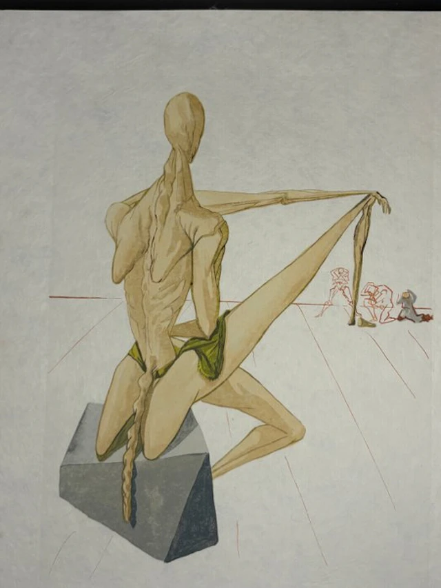 Salvador Dali (1904-1989) - Minos - La Divina Comedia de...