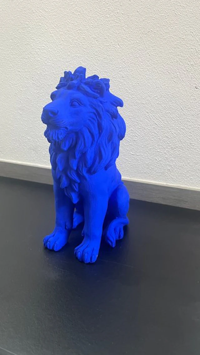 D - Uli - " Lion" Blue