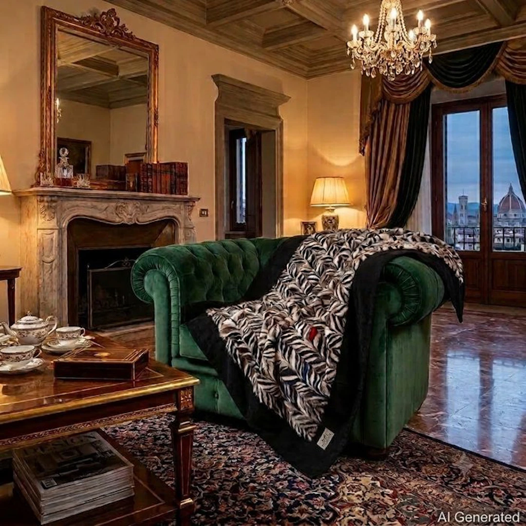 Blanket - 140 cm - 220 cm