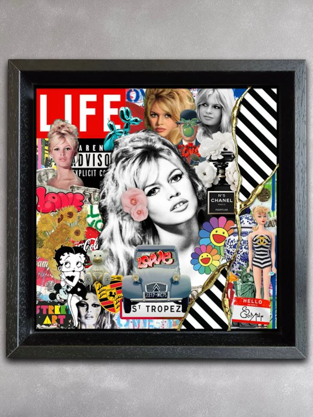 Stéphanie Godann - Brigitte Bardot PopArt
