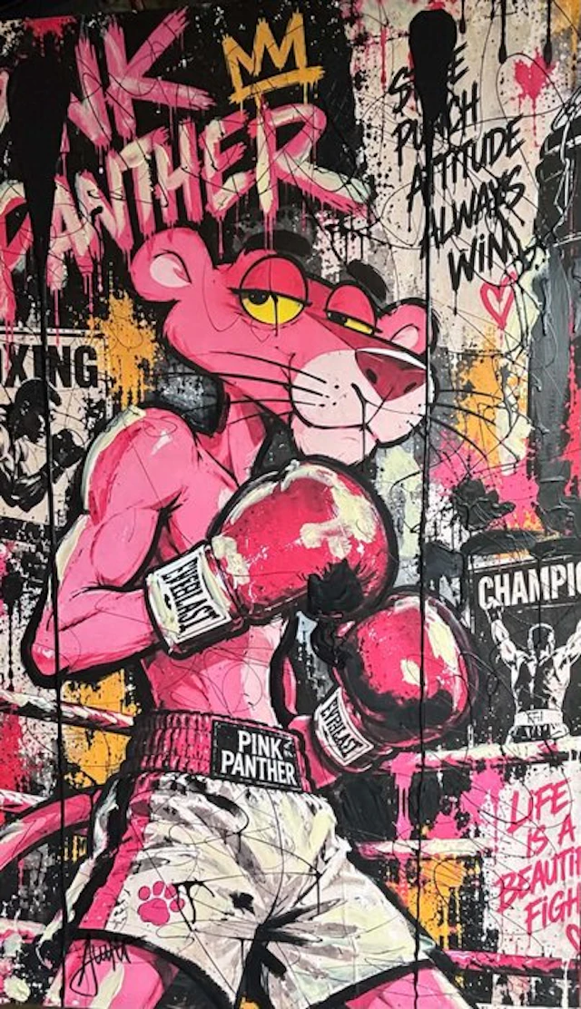 Thierry Auger (1968) - Boxing