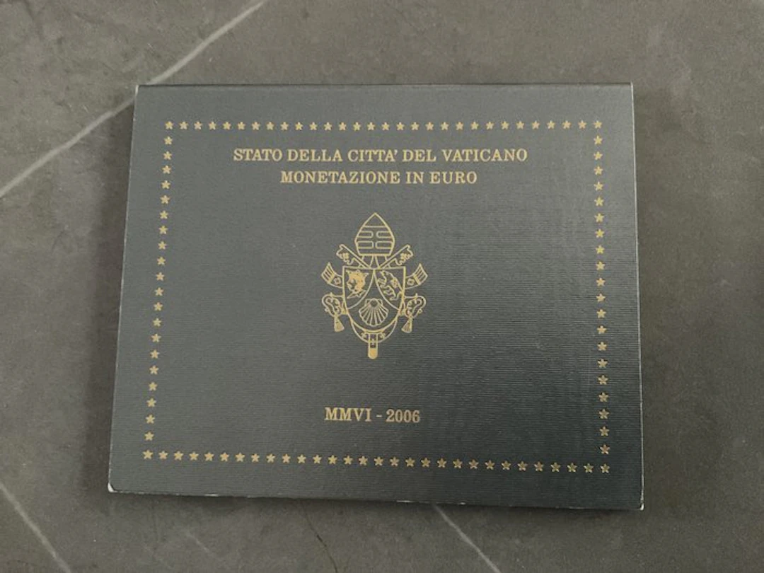 Vatican. Year Set (BU) 2006 (No reserve price)