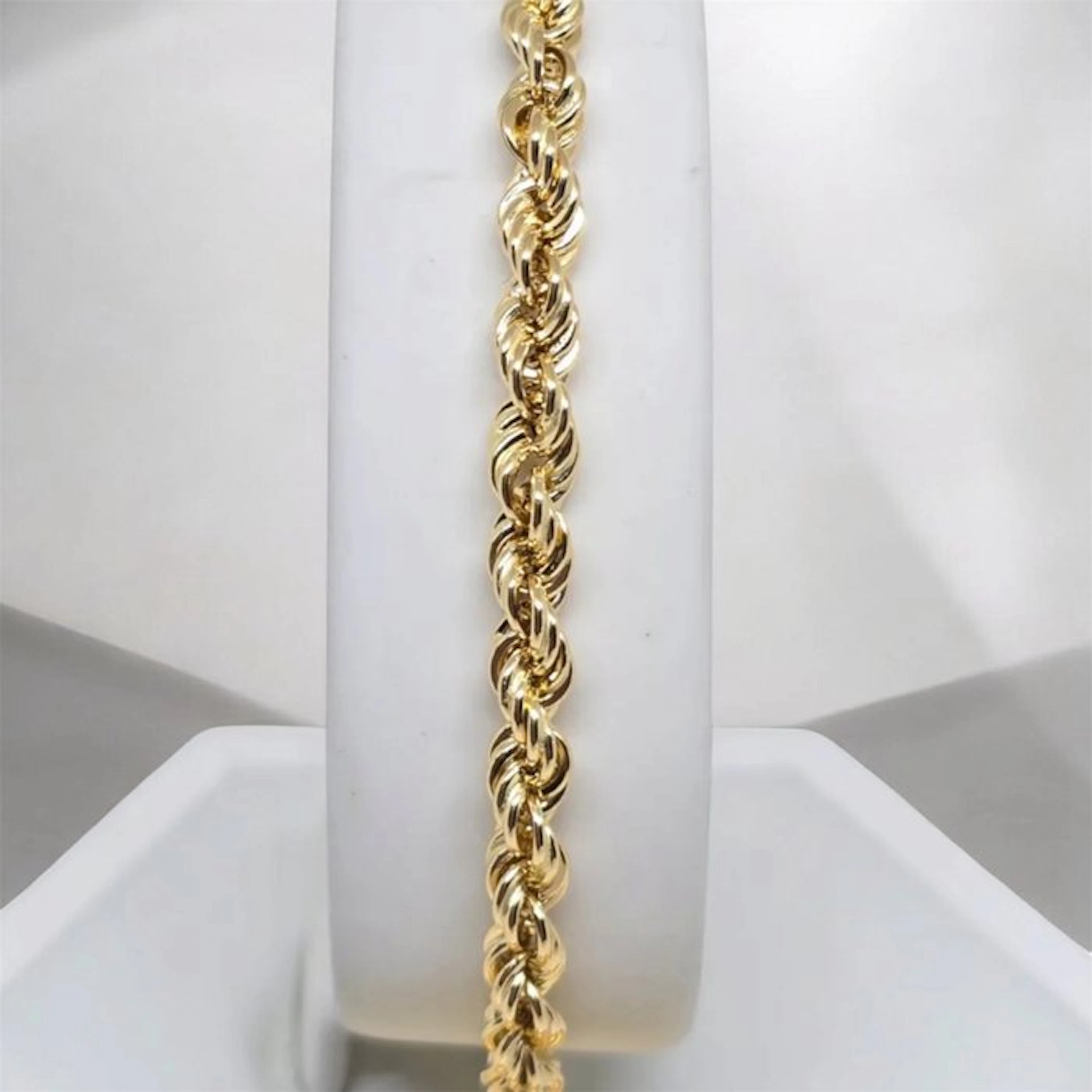 No reserve price - Bracelet - 18 kt. Yellow gold, White gold