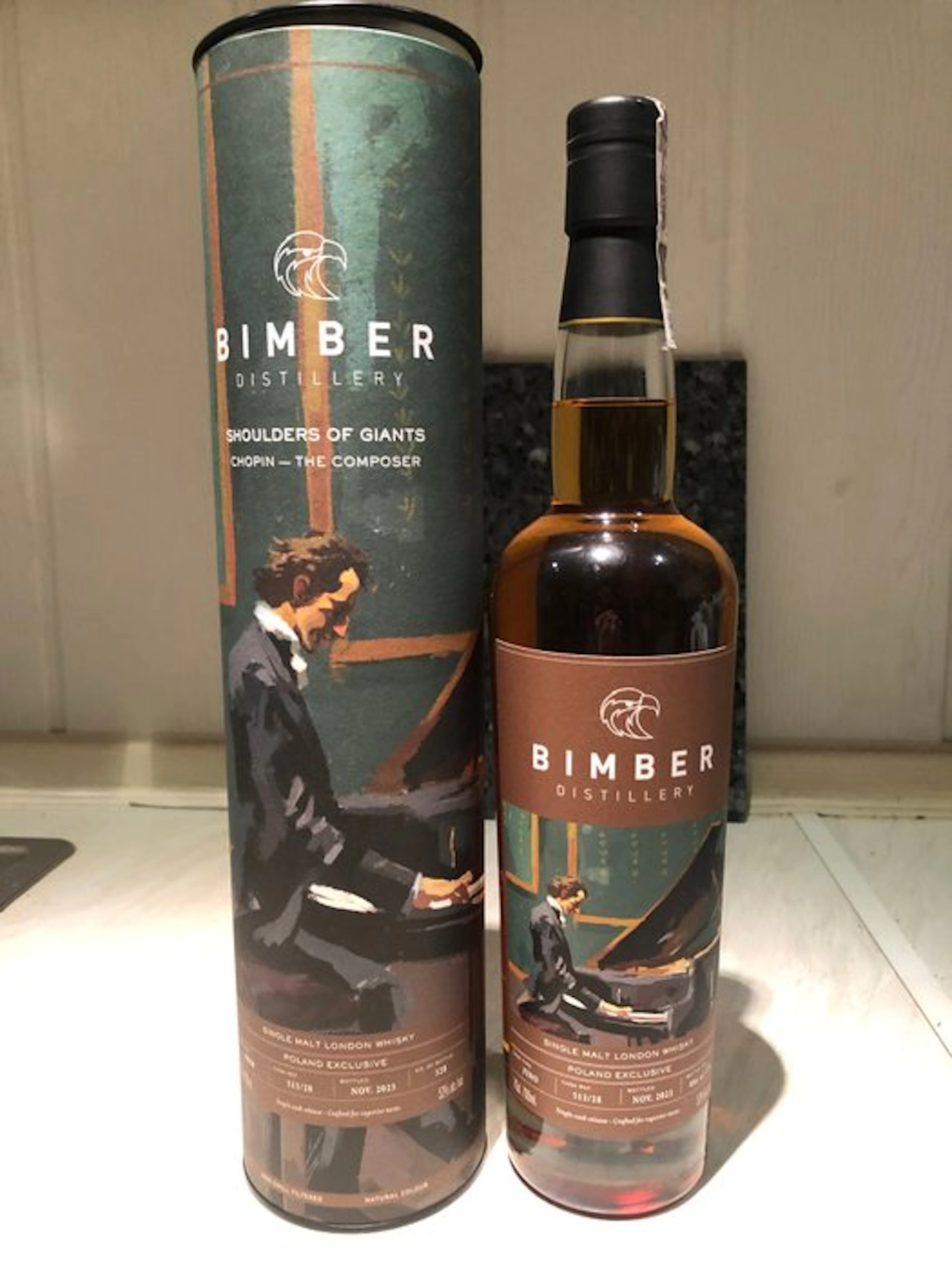 Bimber - Shoulders of Giants - Chopin - Fino Cask no