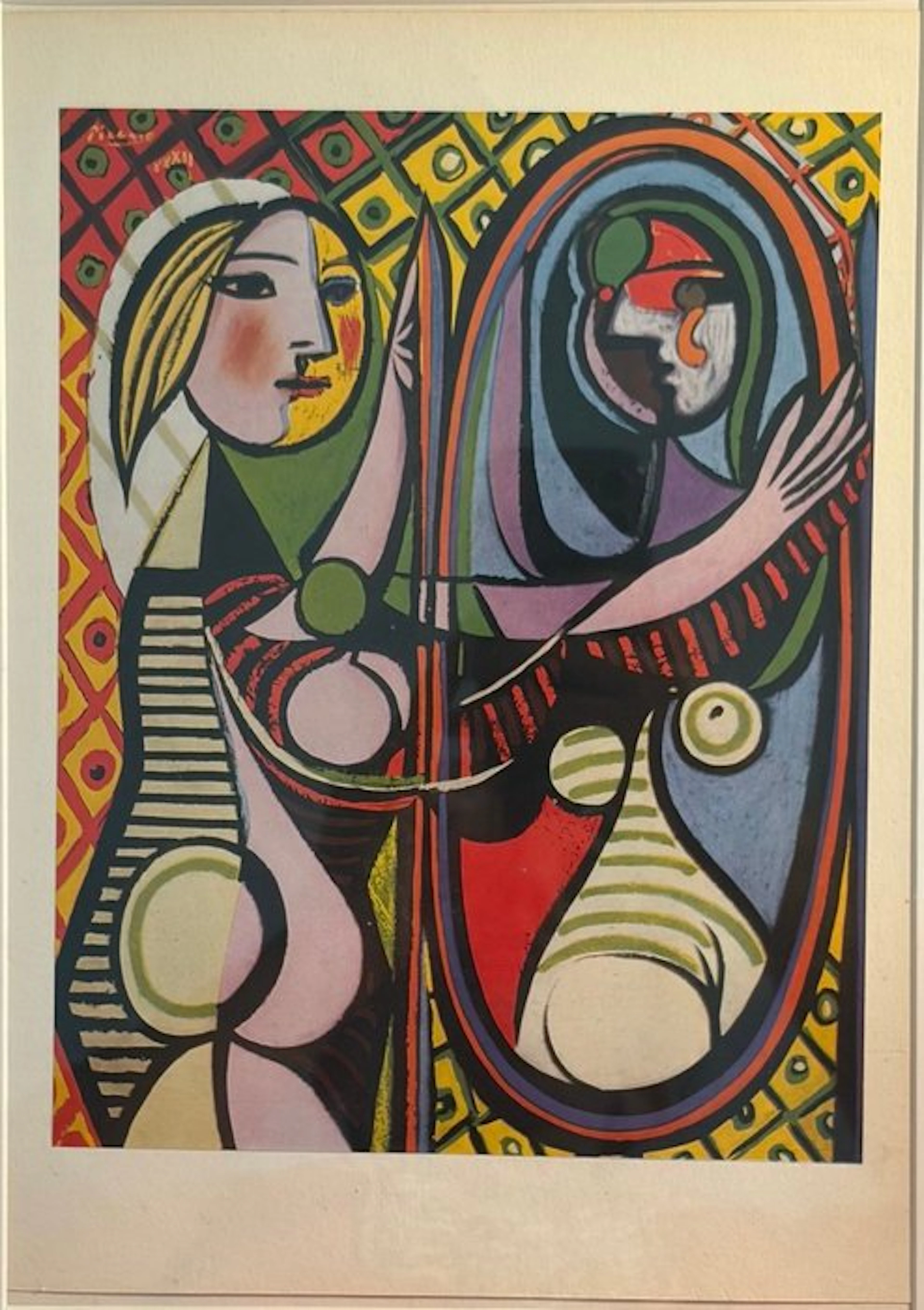 Pablo Picasso (1881-1973), after - Jeune fille devant le miroir