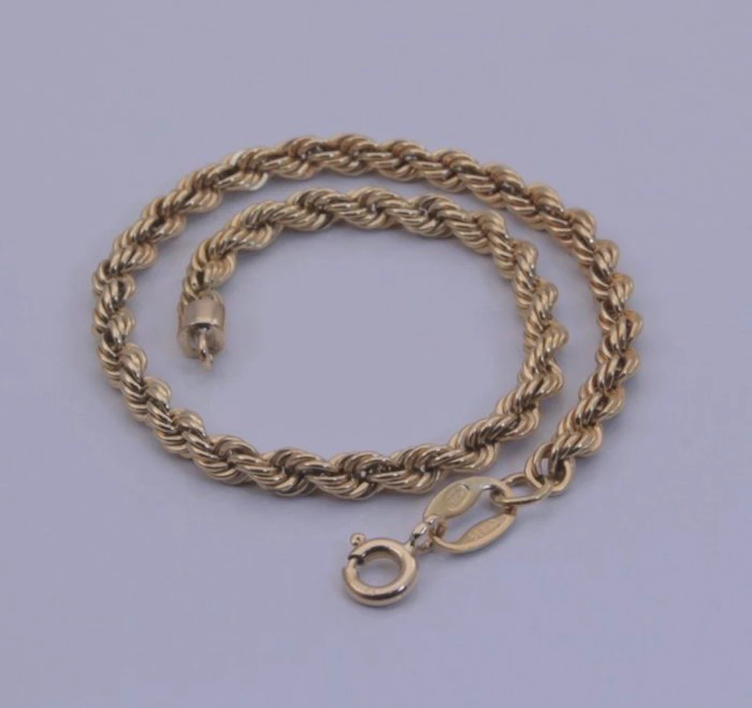 Bangle - 18 kt. Yellow gold