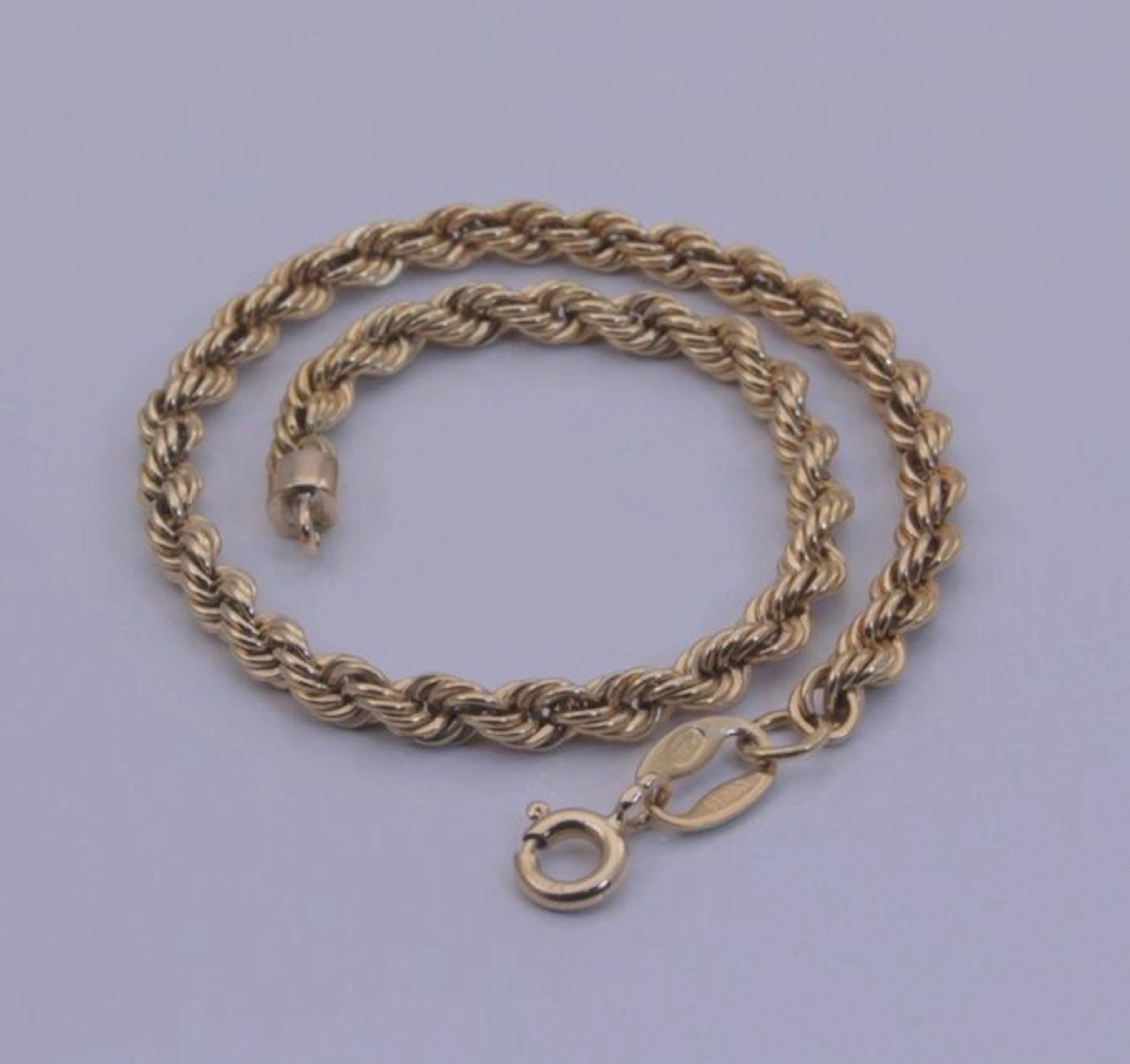 Bangle - 18 kt. Yellow gold