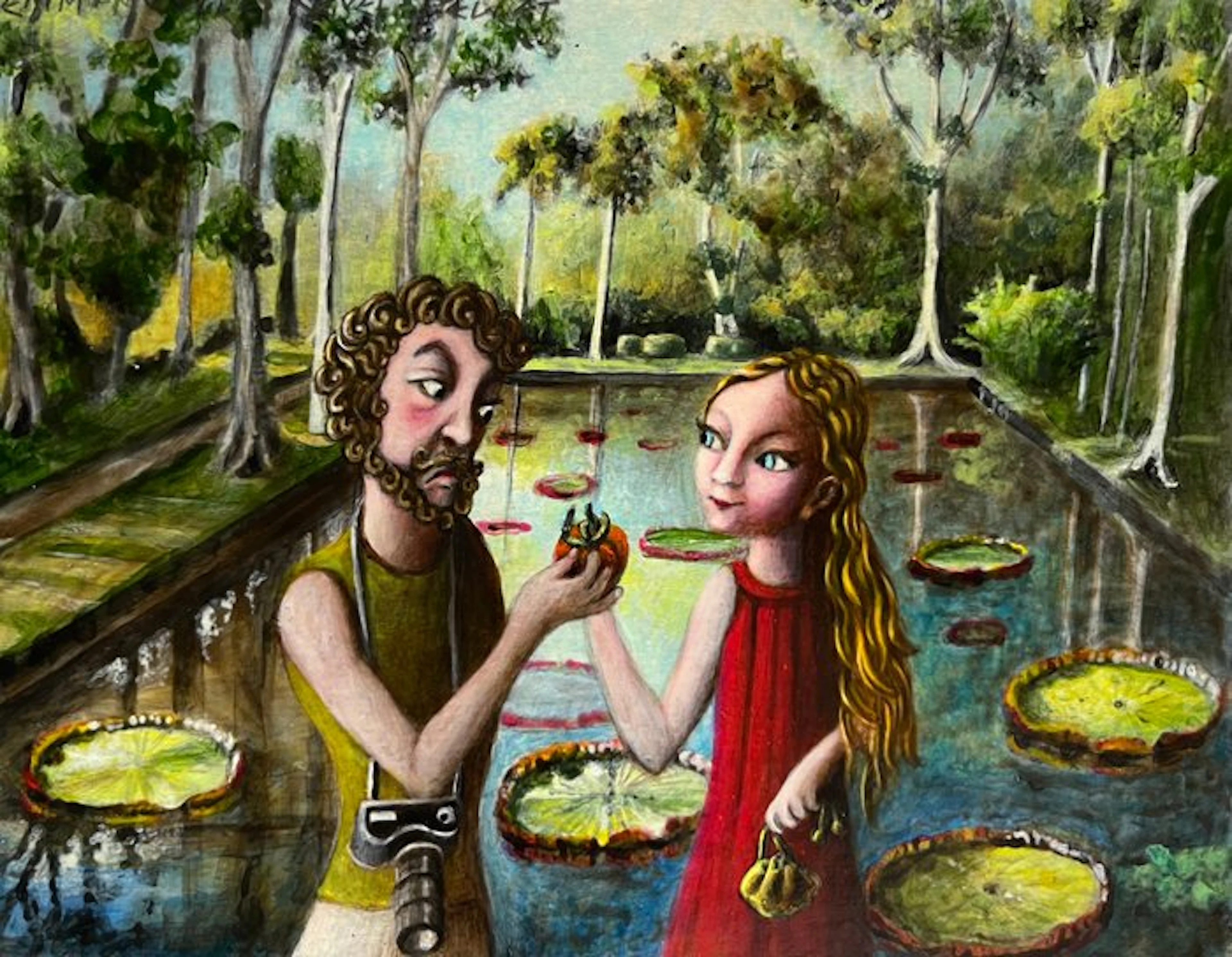 Emmanuelle Pellet - Amoureux à l’Île Maurice : Pamplemousse